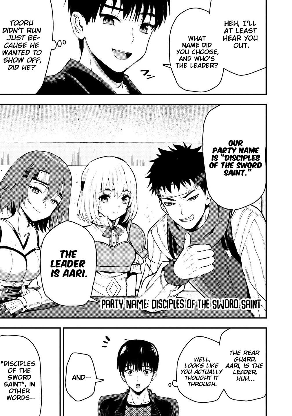 The Cursed Sword Master's Harem Life - By the Sword, For the Sword Chapter 34 page 4 - 