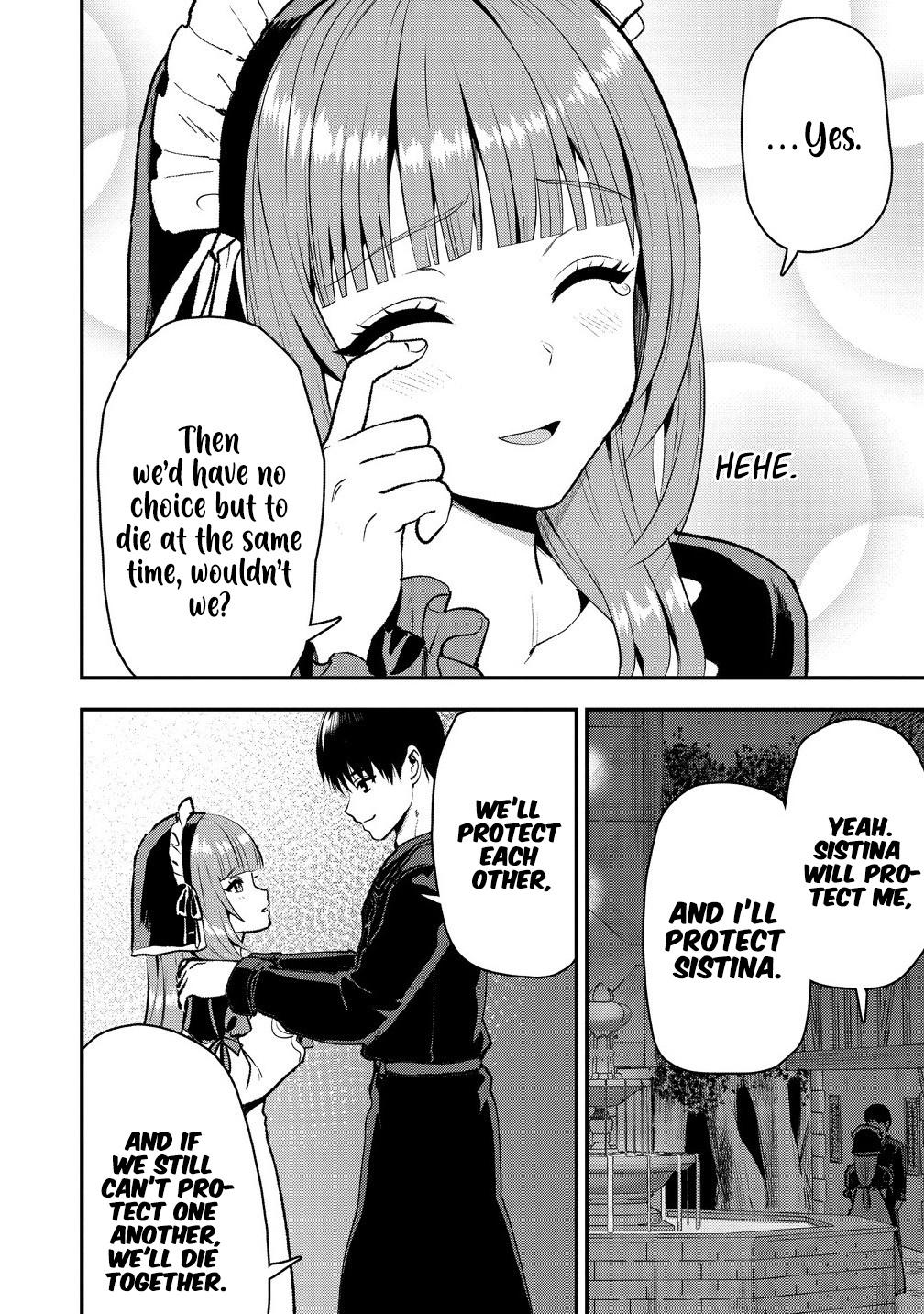 The Cursed Sword Master's Harem Life - By the Sword, For the Sword Chapter 34 page 31 - 