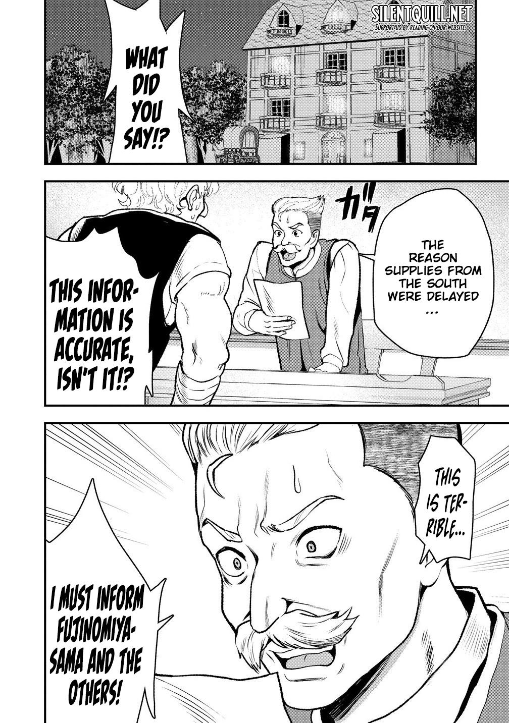 The Cursed Sword Master's Harem Life - By the Sword, For the Sword Chapter 34 page 33 - 