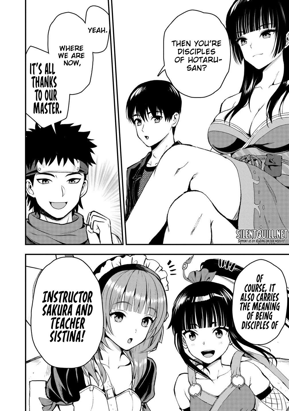 The Cursed Sword Master's Harem Life - By the Sword, For the Sword Chapter 34 page 5 - 