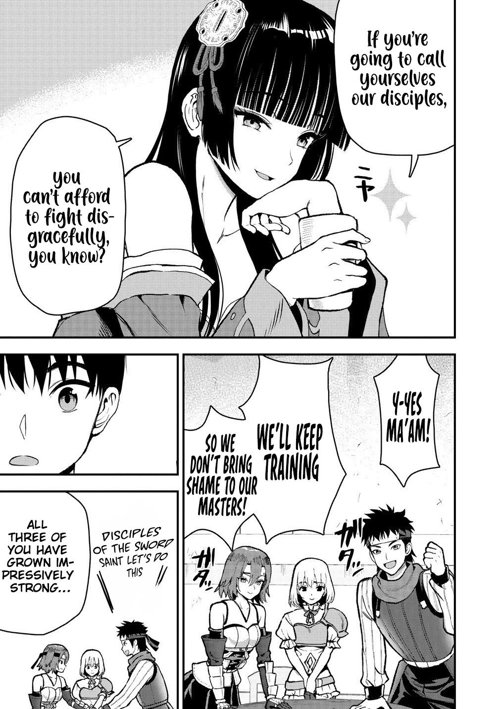 The Cursed Sword Master's Harem Life - By the Sword, For the Sword Chapter 34 page 6 - 