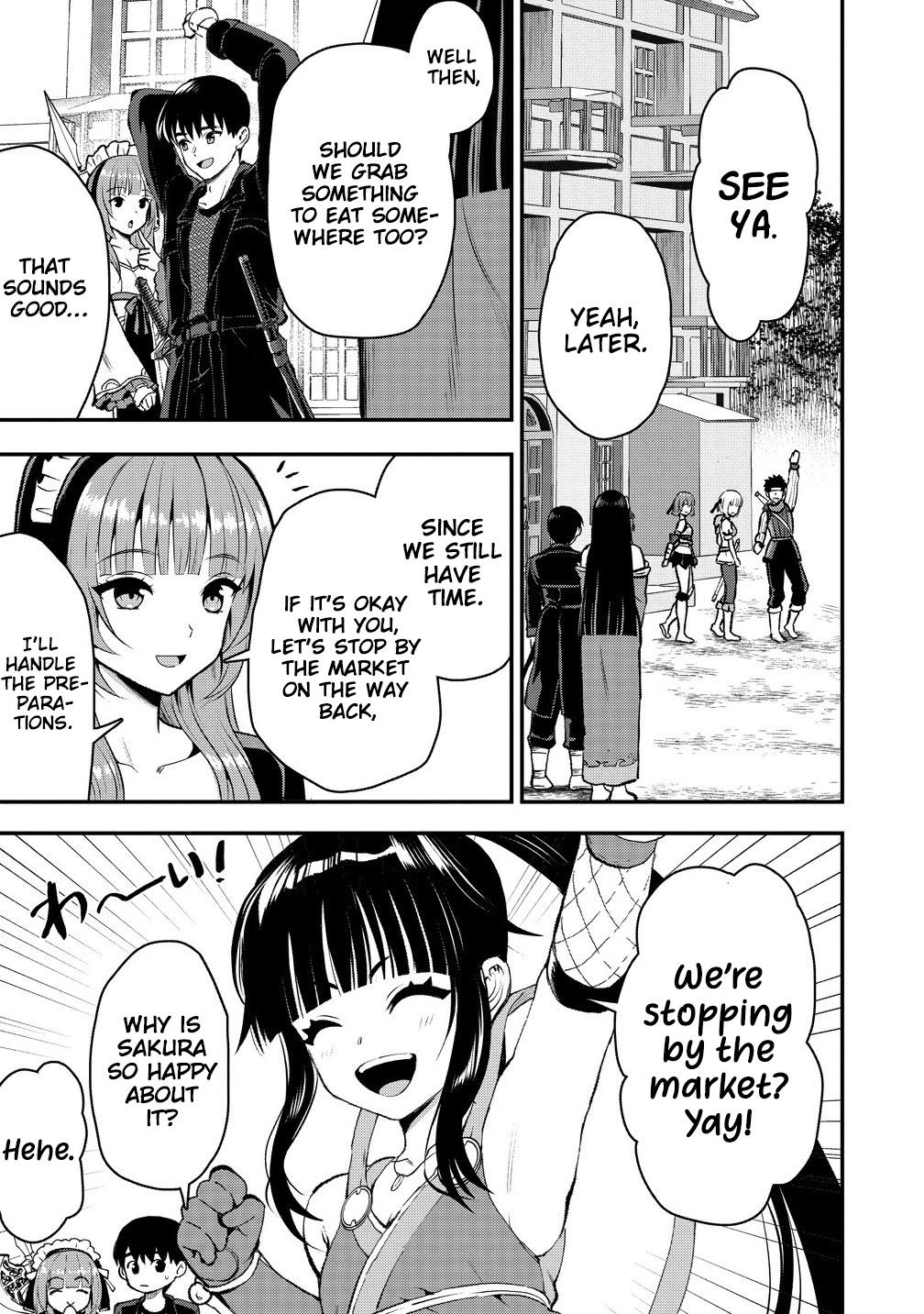 The Cursed Sword Master's Harem Life - By the Sword, For the Sword Chapter 34 page 8 - 