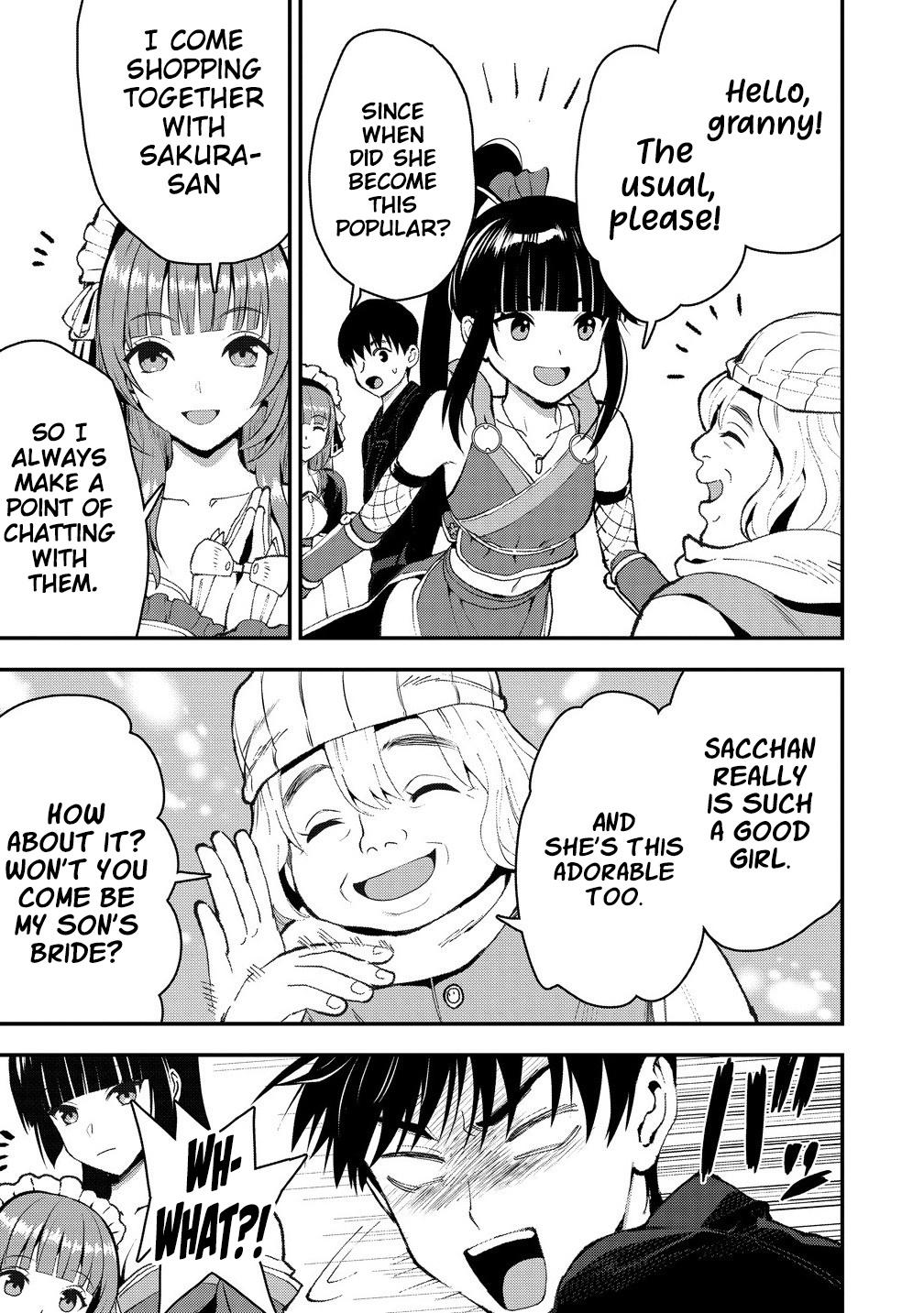 The Cursed Sword Master's Harem Life - By the Sword, For the Sword Chapter 34 page 10 - 