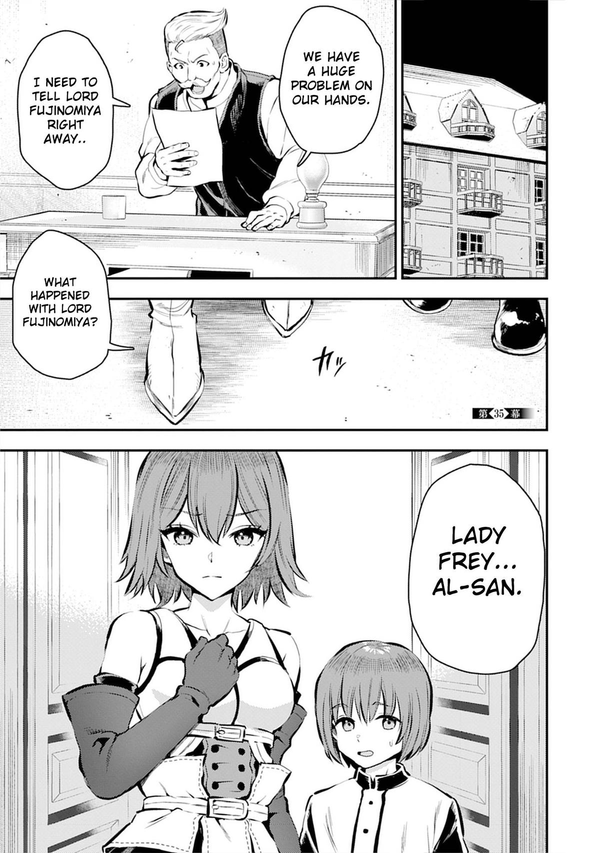 The Cursed Sword Master's Harem Life - By the Sword, For the Sword Chapter 35 page 2 - 