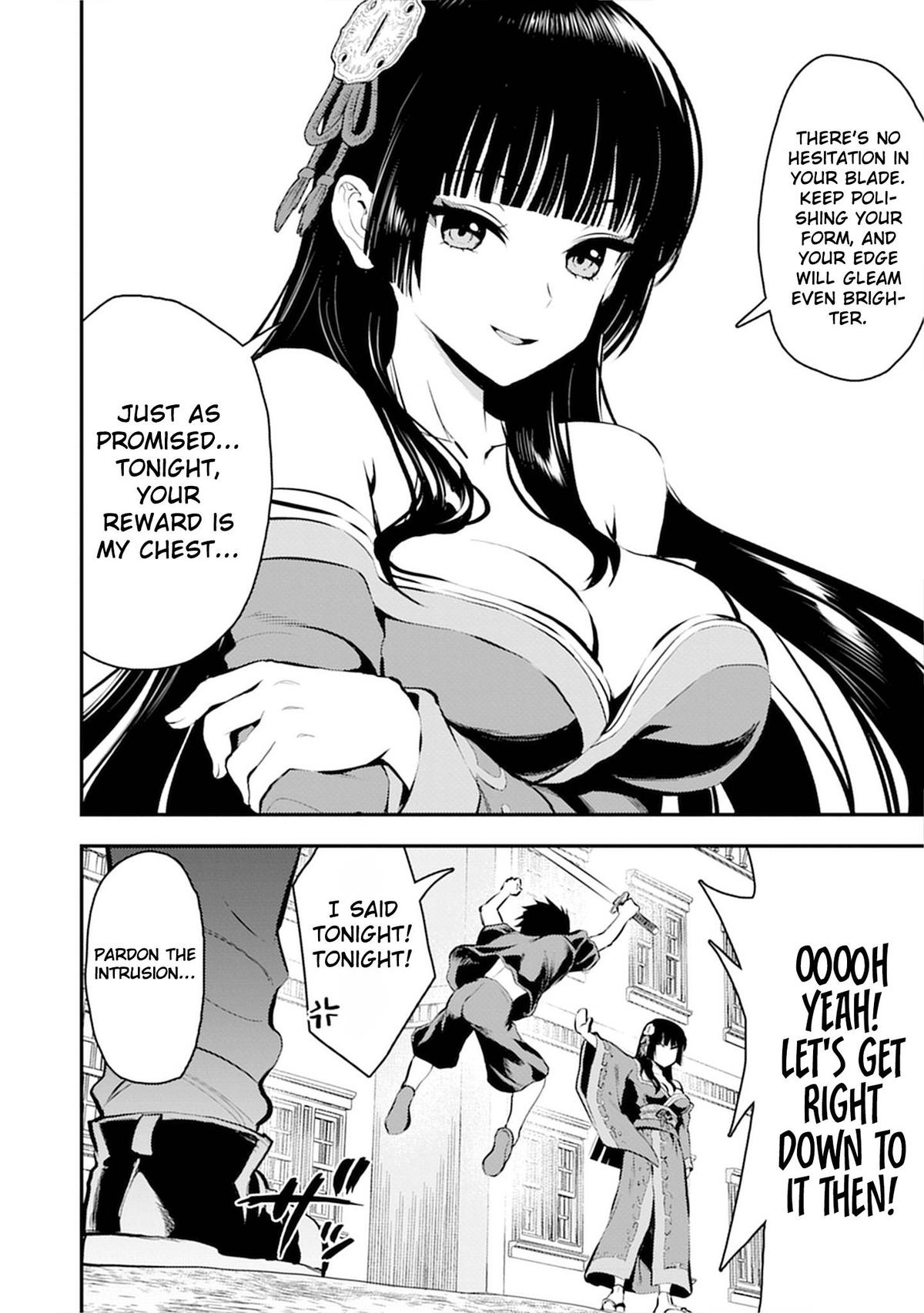 The Cursed Sword Master's Harem Life - By the Sword, For the Sword Chapter 35 page 11 - 