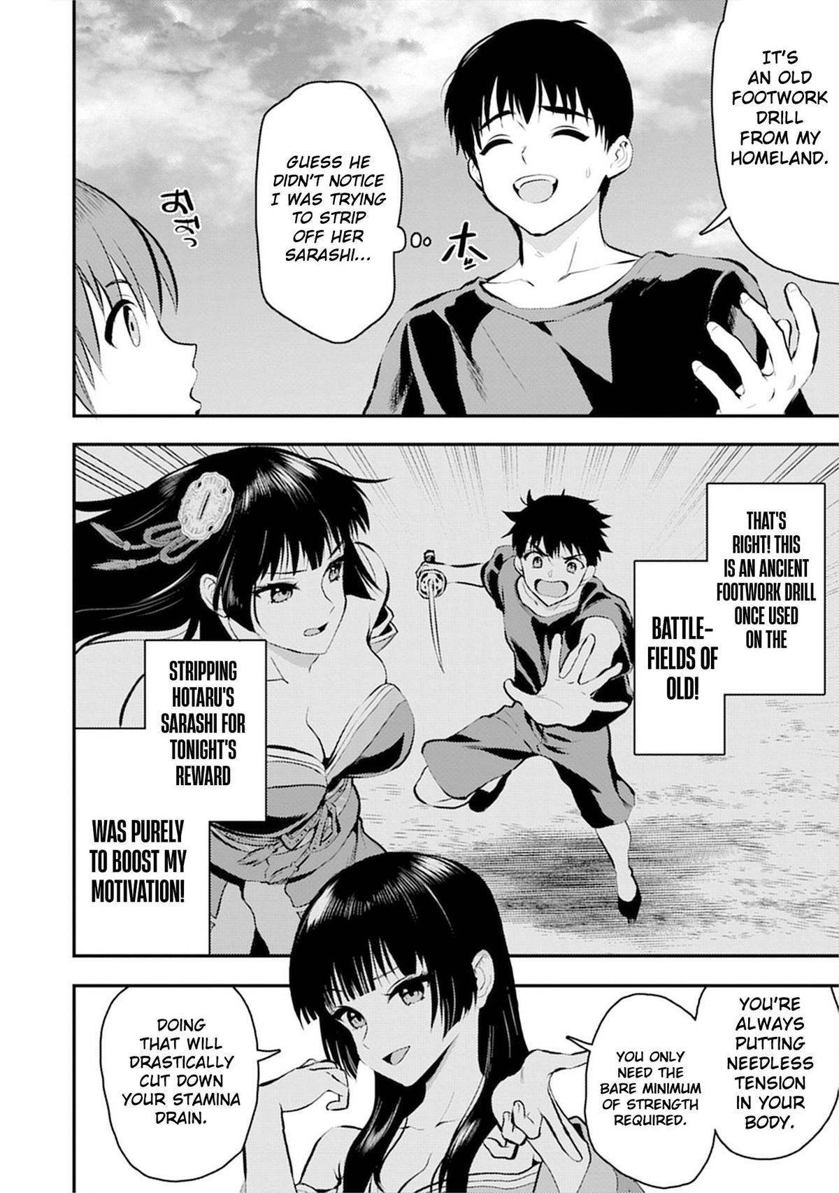 The Cursed Sword Master's Harem Life - By the Sword, For the Sword Chapter 35 page 13 - 