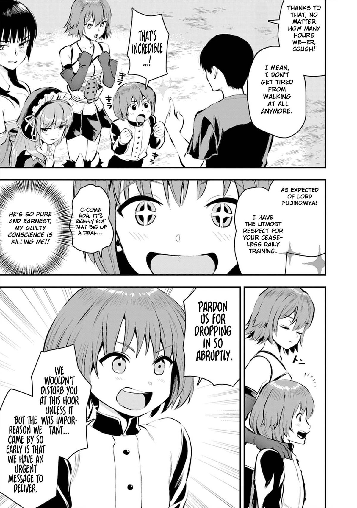The Cursed Sword Master's Harem Life - By the Sword, For the Sword Chapter 35 page 14 - 