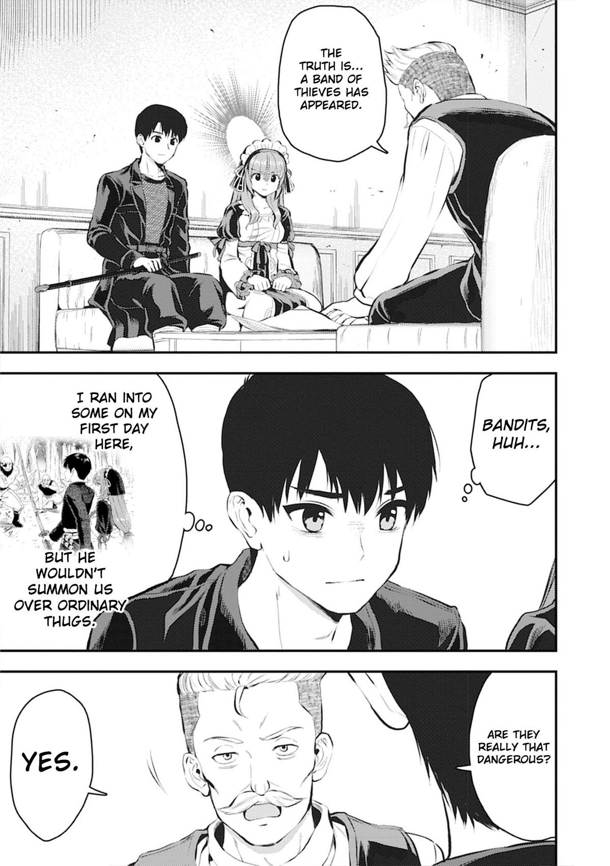 The Cursed Sword Master's Harem Life - By the Sword, For the Sword Chapter 35 page 20 - 