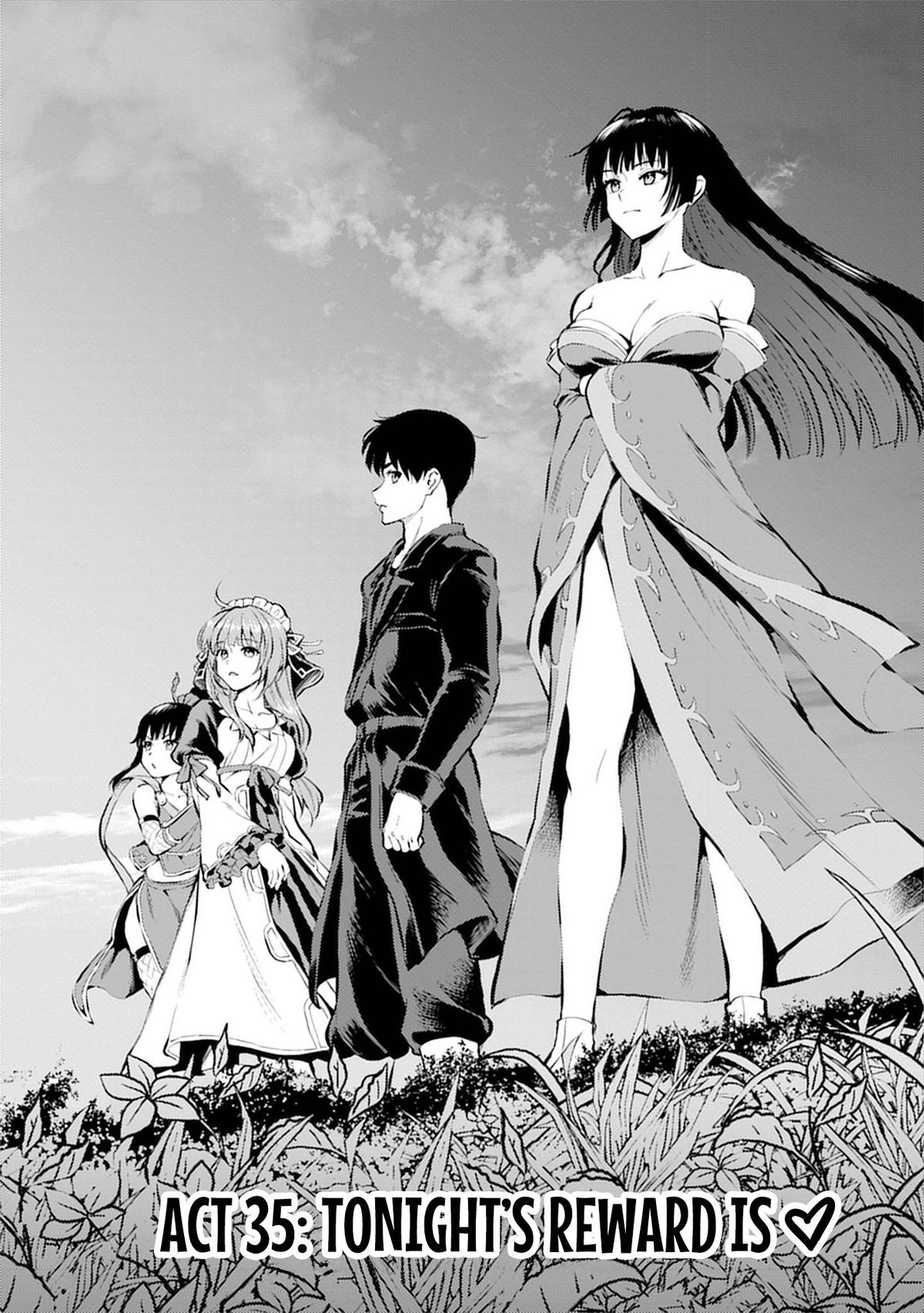 The Cursed Sword Master's Harem Life - By the Sword, For the Sword Chapter 35 page 3 - 