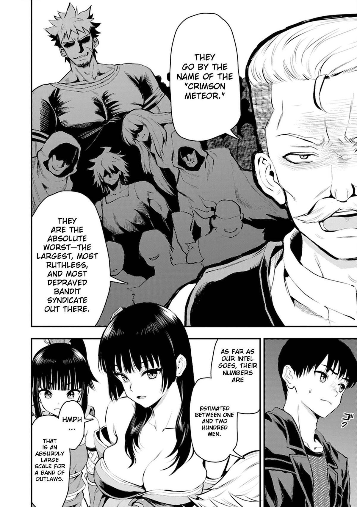 The Cursed Sword Master's Harem Life - By the Sword, For the Sword Chapter 35 page 21 - 