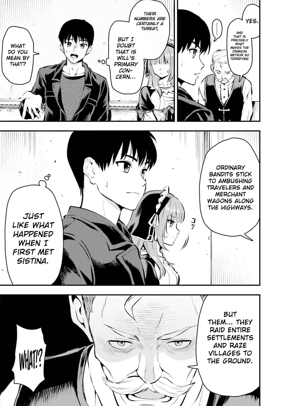 The Cursed Sword Master's Harem Life - By the Sword, For the Sword Chapter 35 page 22 - 