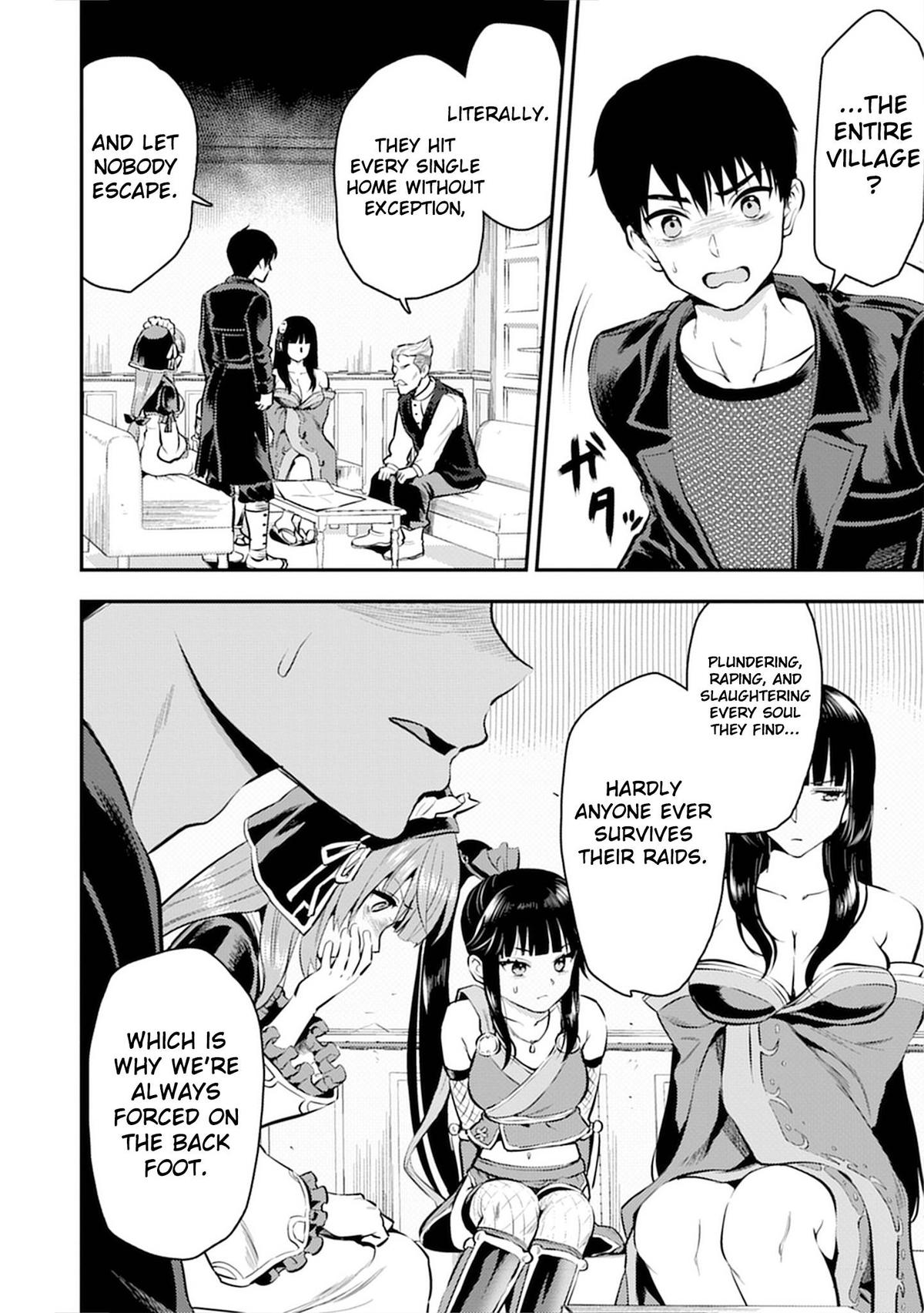 The Cursed Sword Master's Harem Life - By the Sword, For the Sword Chapter 35 page 23 - 