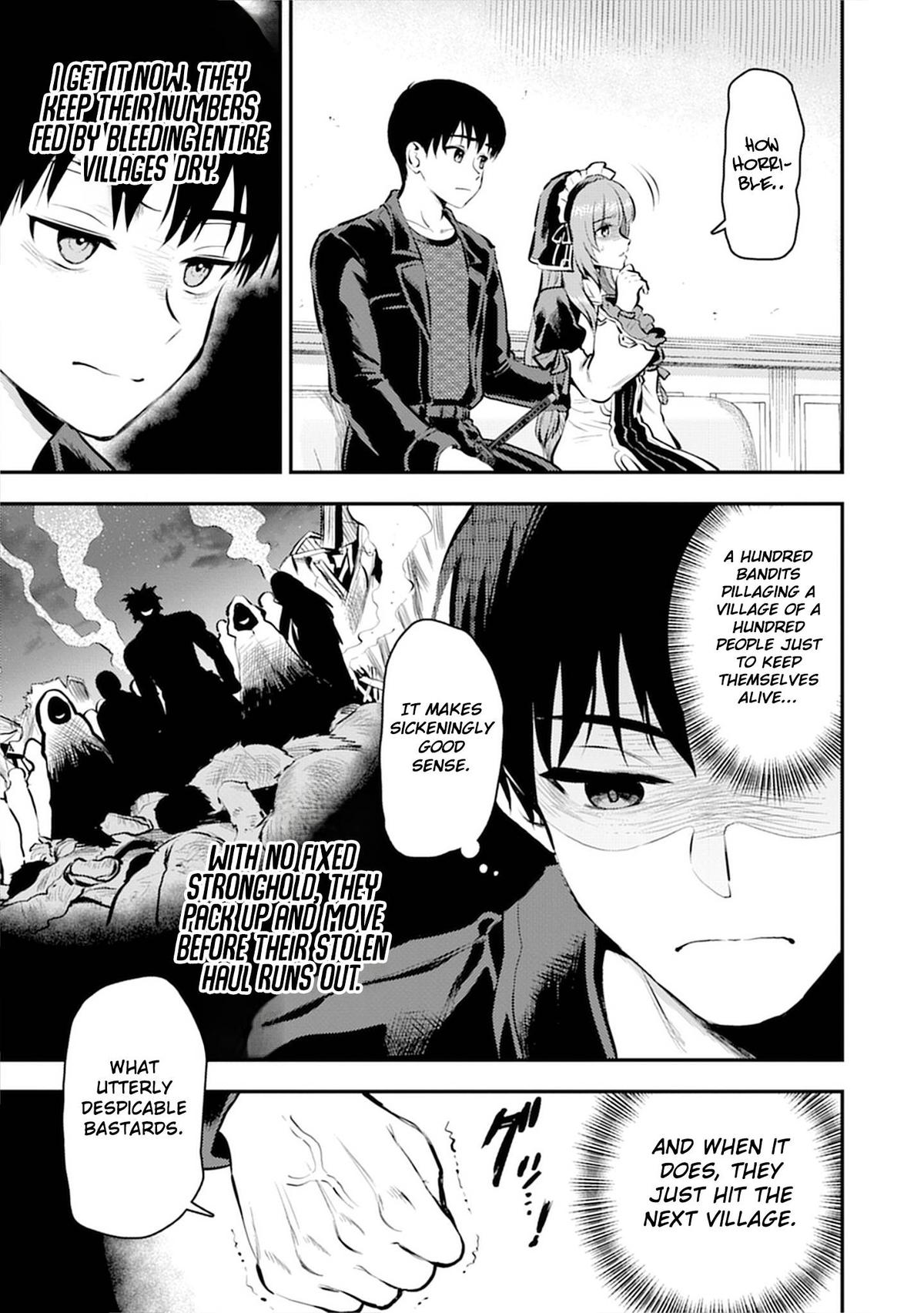 The Cursed Sword Master's Harem Life - By the Sword, For the Sword Chapter 35 page 24 - 