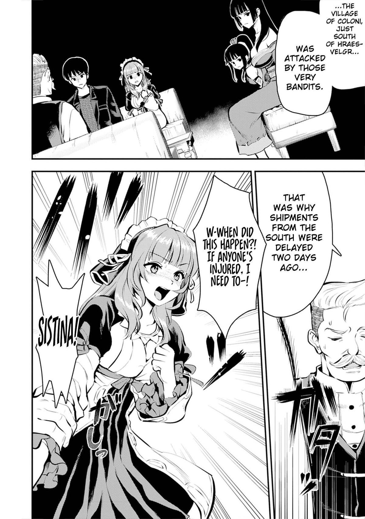 The Cursed Sword Master's Harem Life - By the Sword, For the Sword Chapter 35 page 25 - 