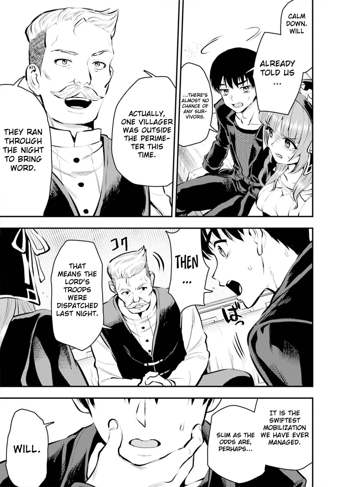 The Cursed Sword Master's Harem Life - By the Sword, For the Sword Chapter 35 page 26 - 
