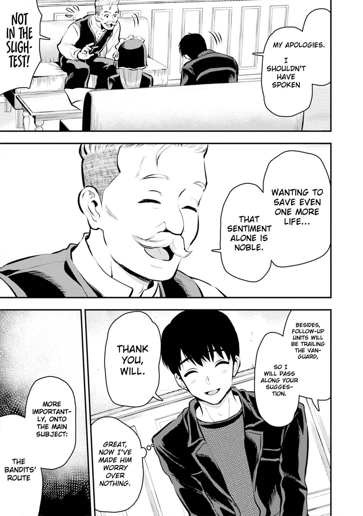 The Cursed Sword Master's Harem Life - By the Sword, For the Sword Chapter 35 page 28 - 