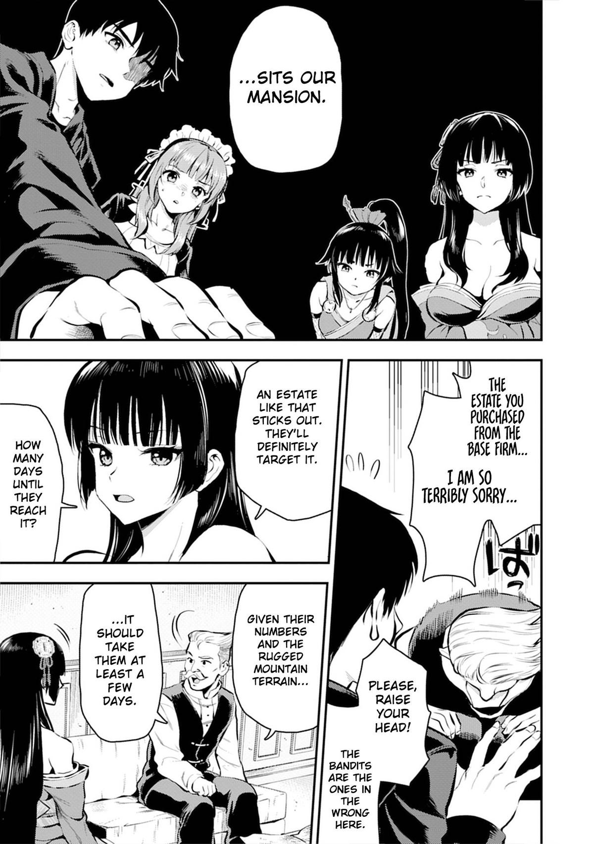 The Cursed Sword Master's Harem Life - By the Sword, For the Sword Chapter 35 page 30 - 