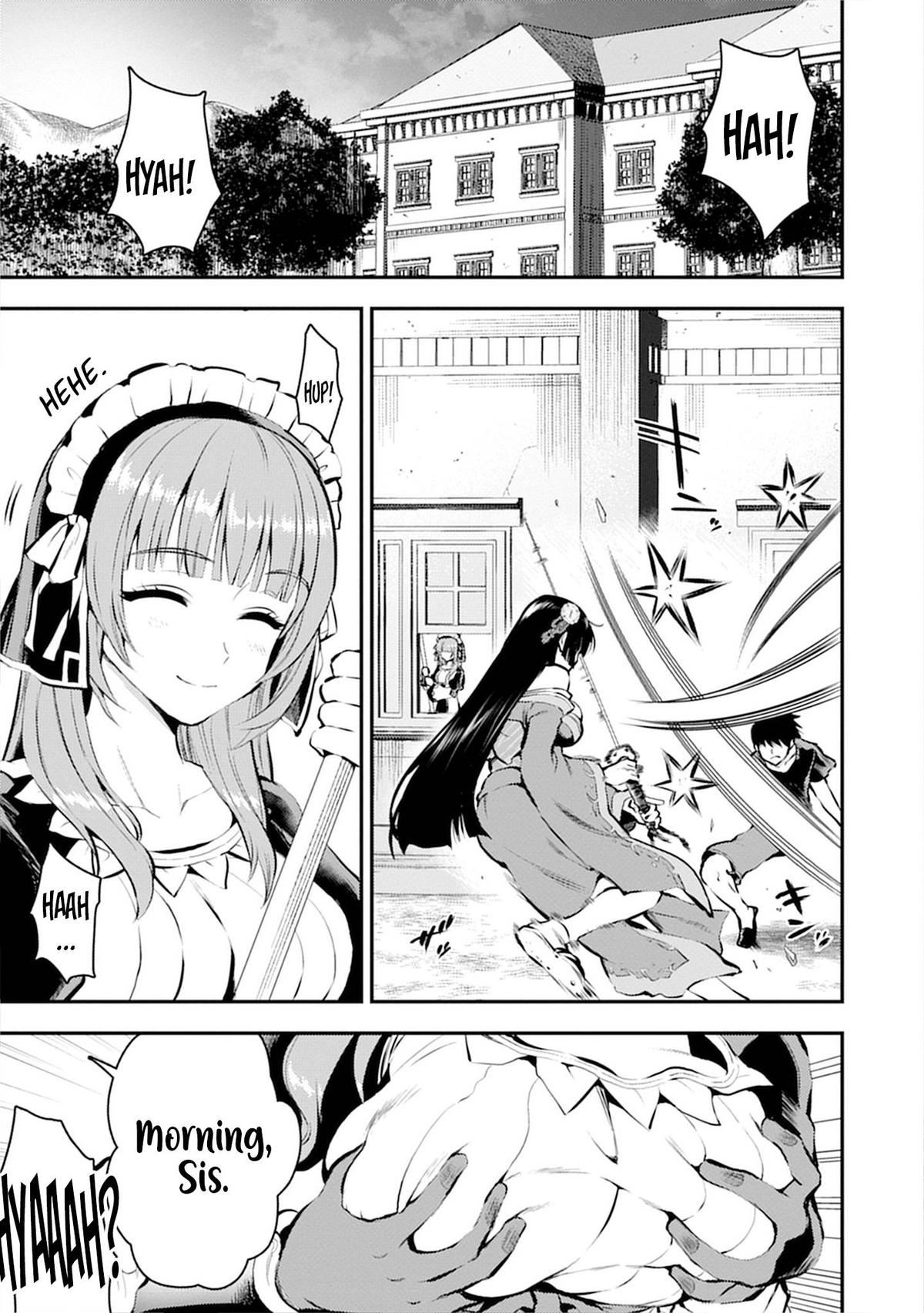 The Cursed Sword Master's Harem Life - By the Sword, For the Sword Chapter 35 page 4 - 
