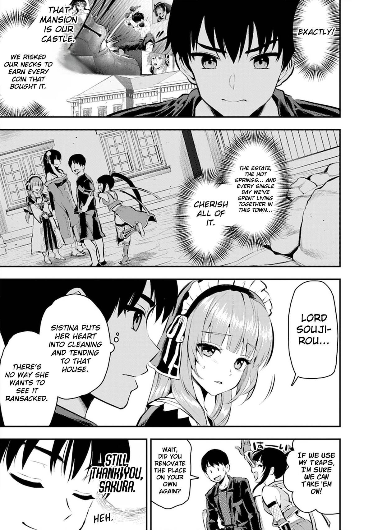 The Cursed Sword Master's Harem Life - By the Sword, For the Sword Chapter 35 page 32 - 