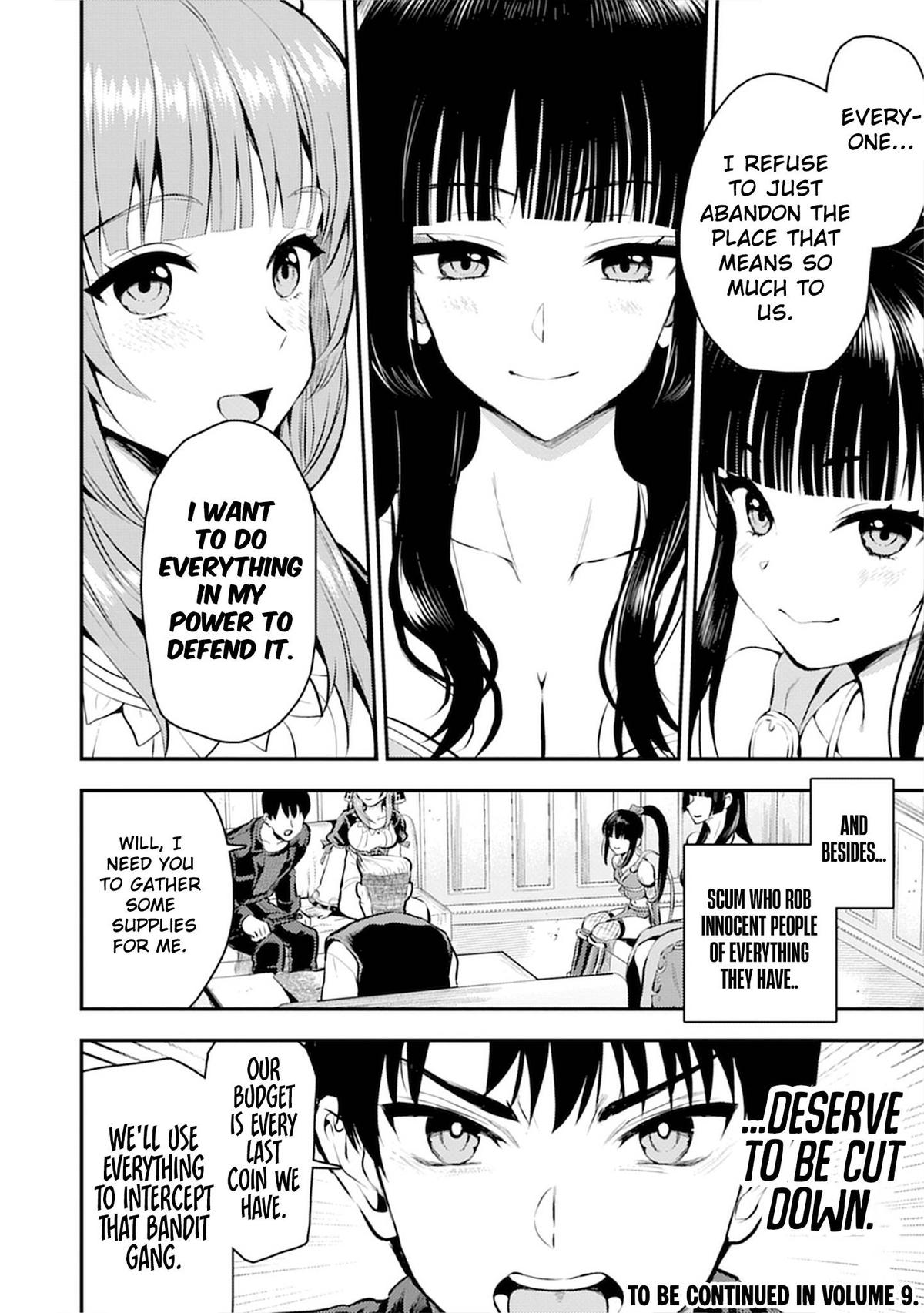 The Cursed Sword Master's Harem Life - By the Sword, For the Sword Chapter 35 page 33 - 