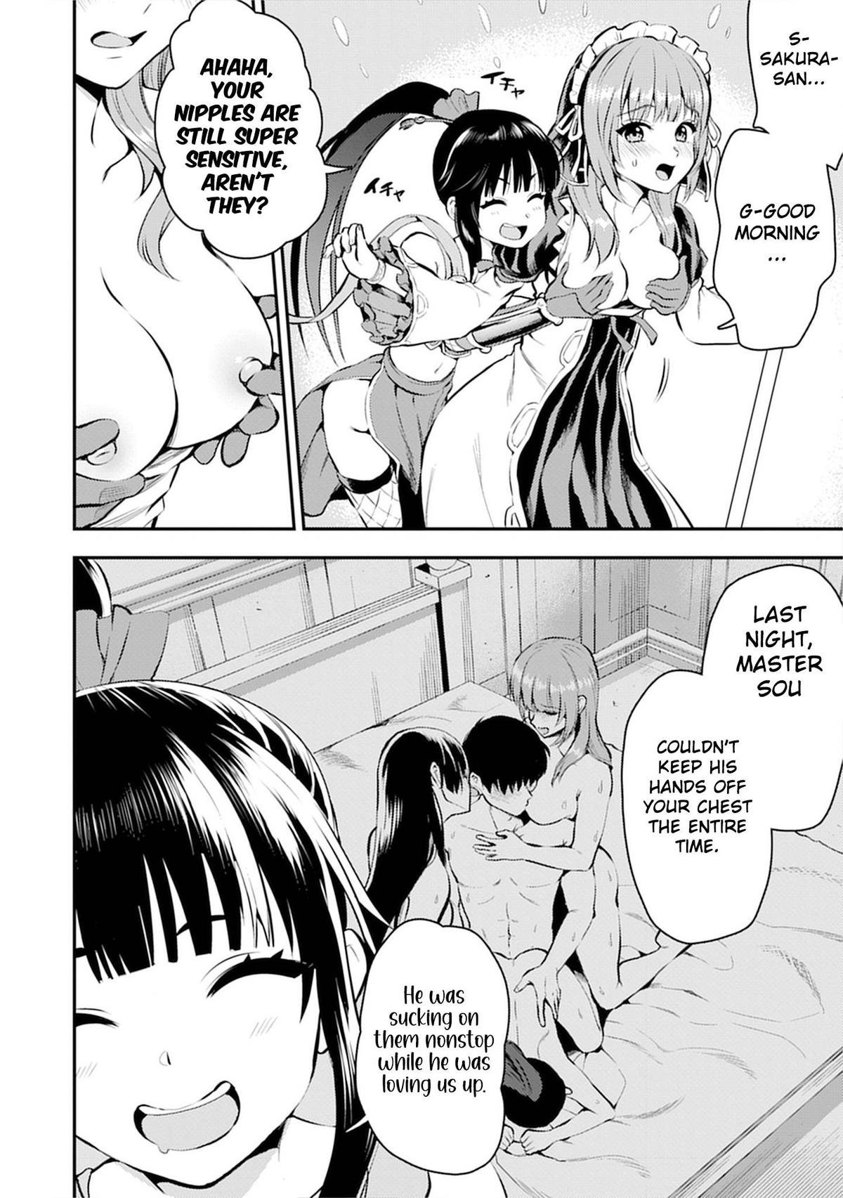 The Cursed Sword Master's Harem Life - By the Sword, For the Sword Chapter 35 page 5 - 