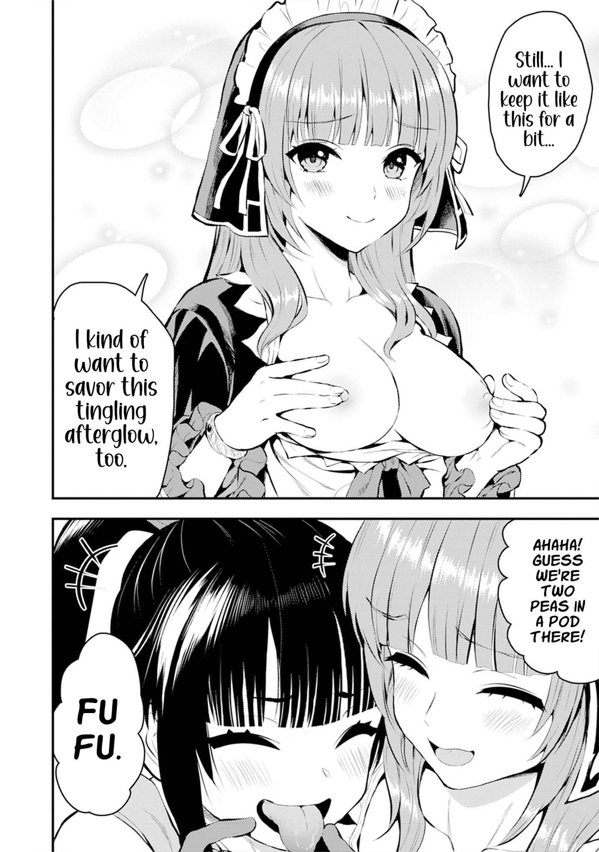 The Cursed Sword Master's Harem Life - By the Sword, For the Sword Chapter 35 page 7 - 