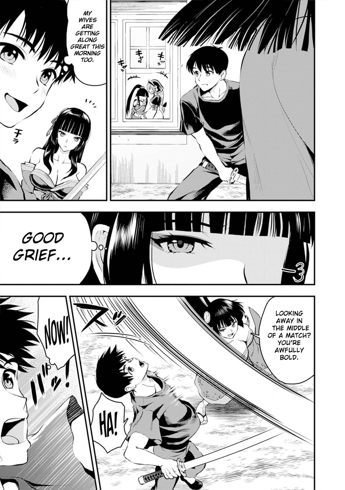 The Cursed Sword Master's Harem Life - By the Sword, For the Sword Chapter 35 page 8 - 