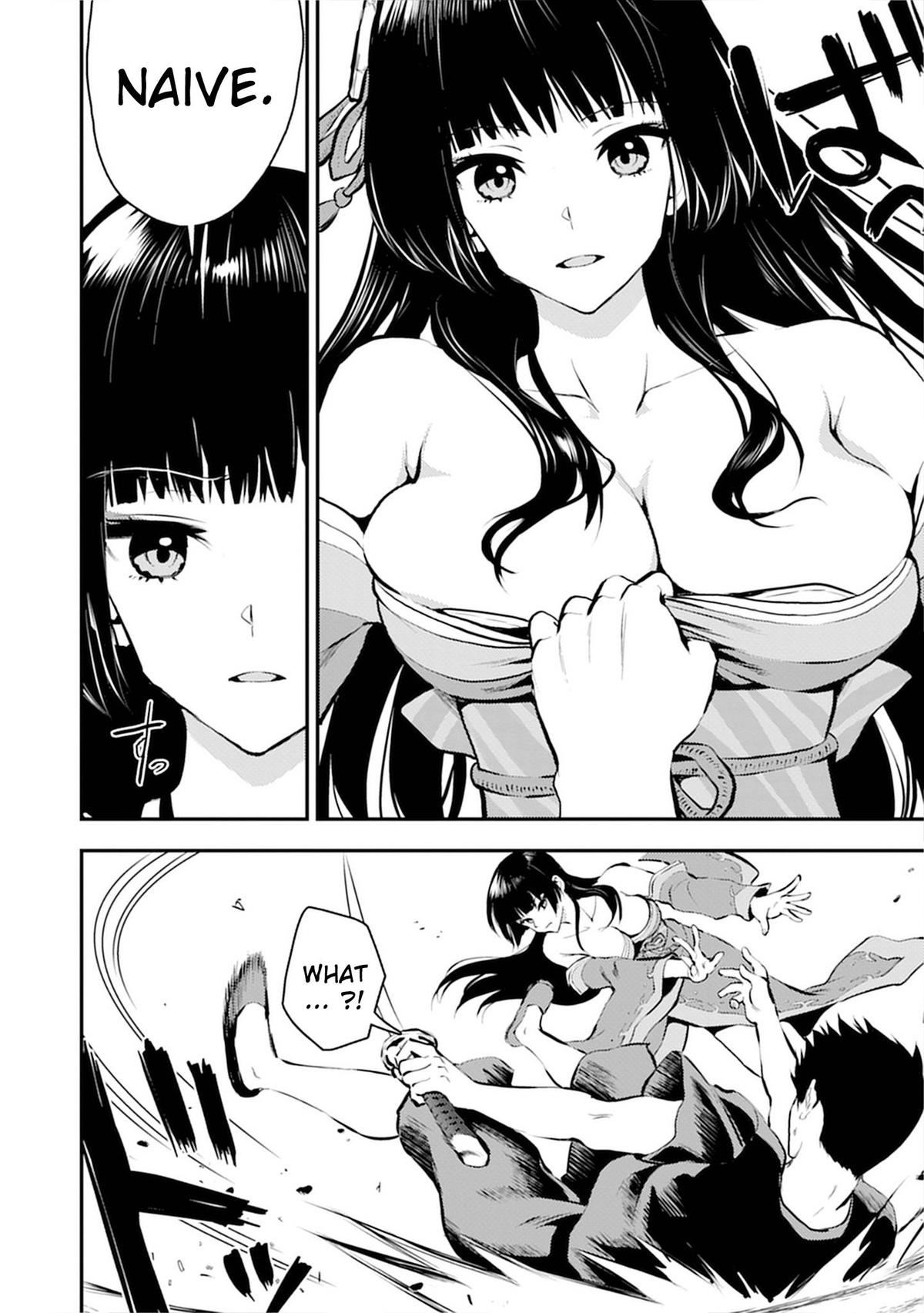 The Cursed Sword Master's Harem Life - By the Sword, For the Sword Chapter 35 page 9 - 