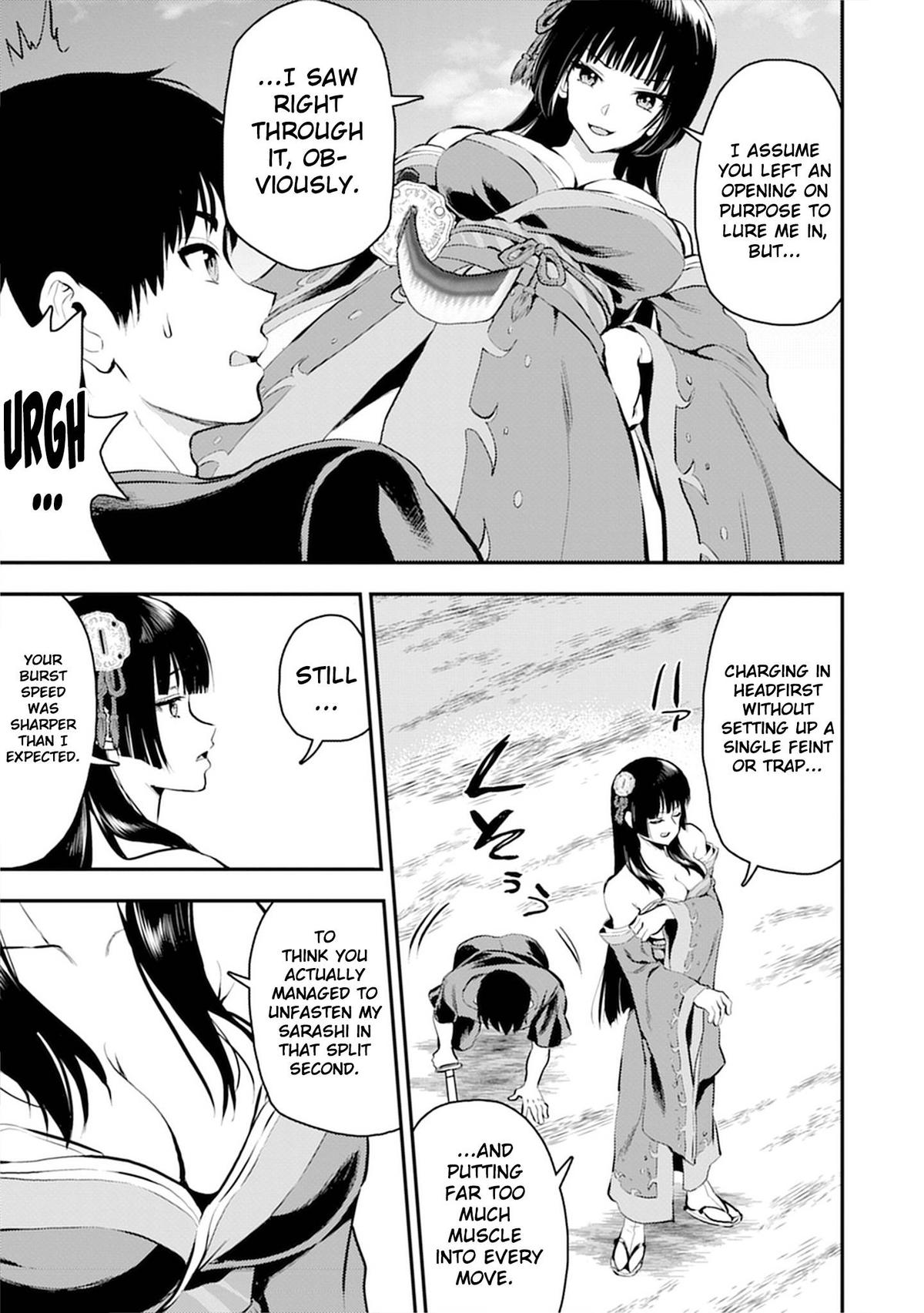 The Cursed Sword Master's Harem Life - By the Sword, For the Sword Chapter 35 page 10 - 