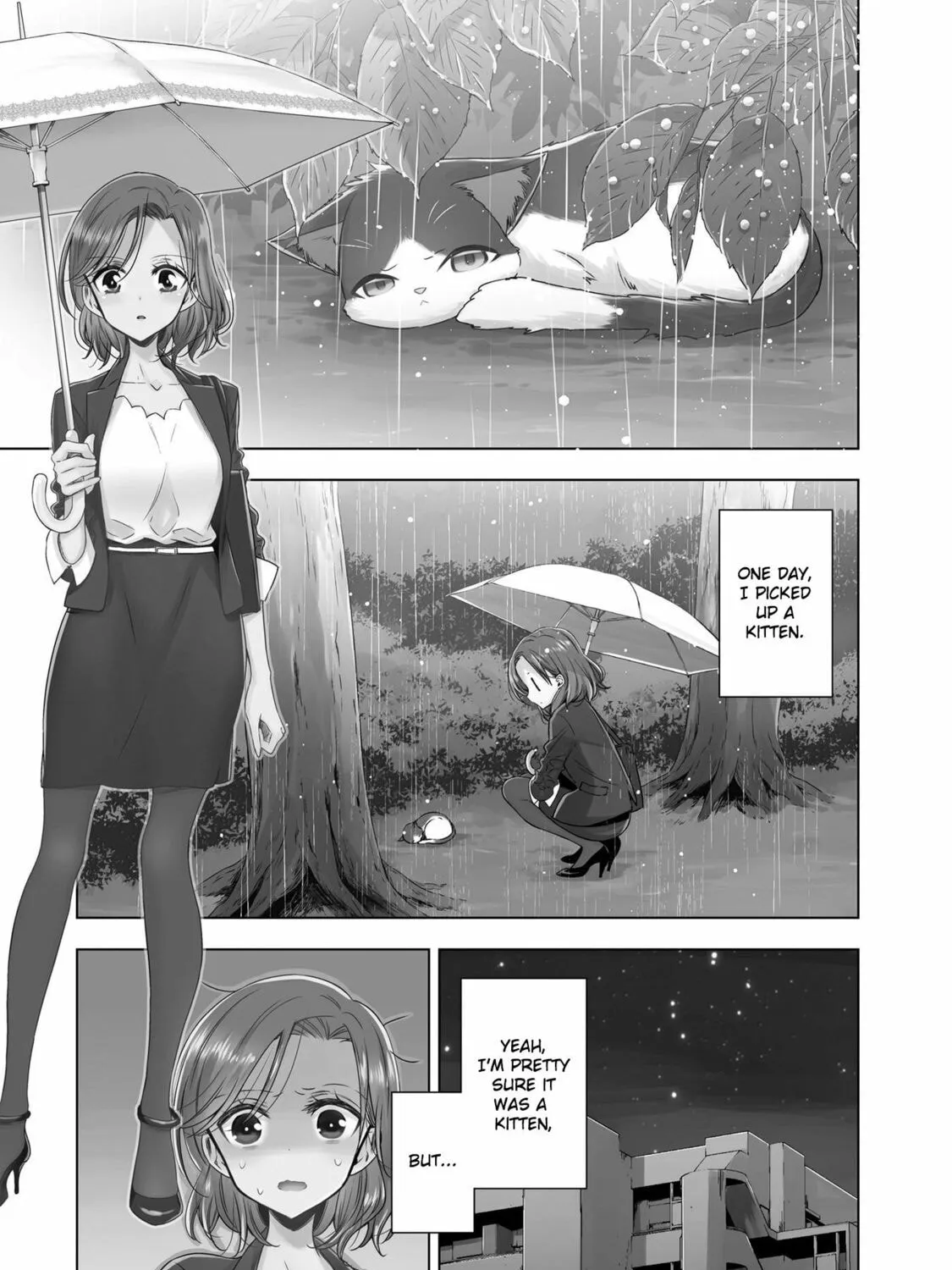 The Cute Life of OL and Cat Chapter 1 page 2 - 
