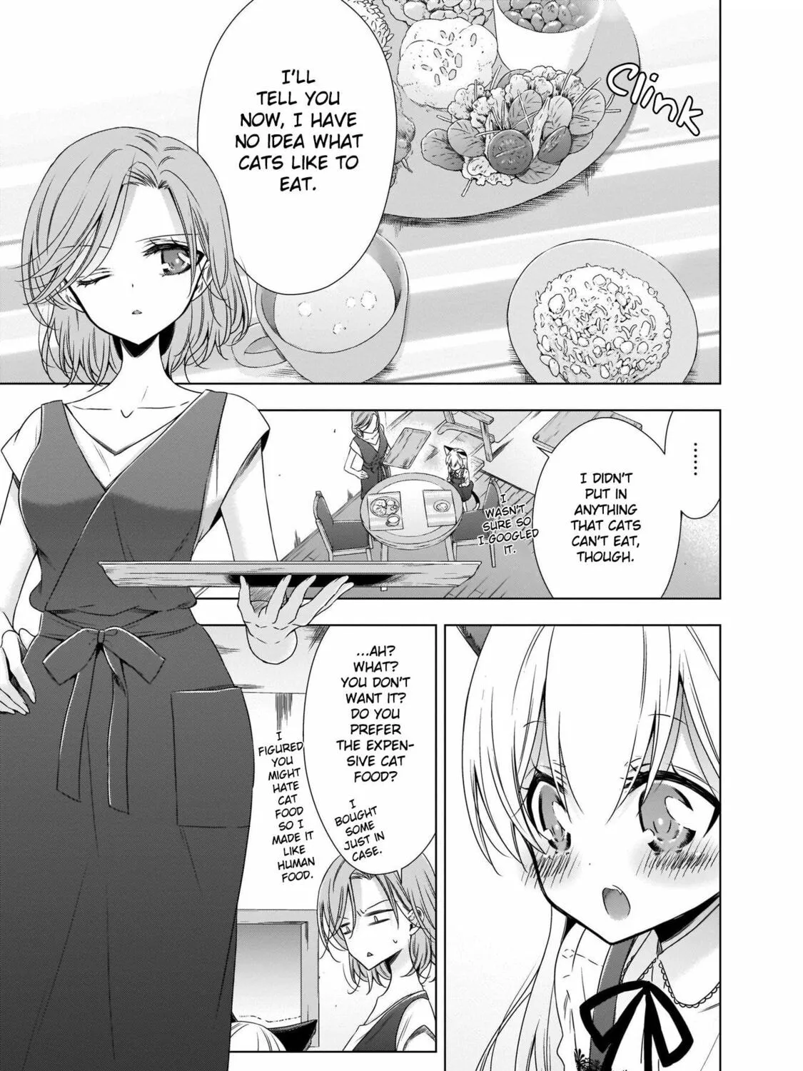 The Cute Life of OL and Cat Chapter 1 page 30 - 