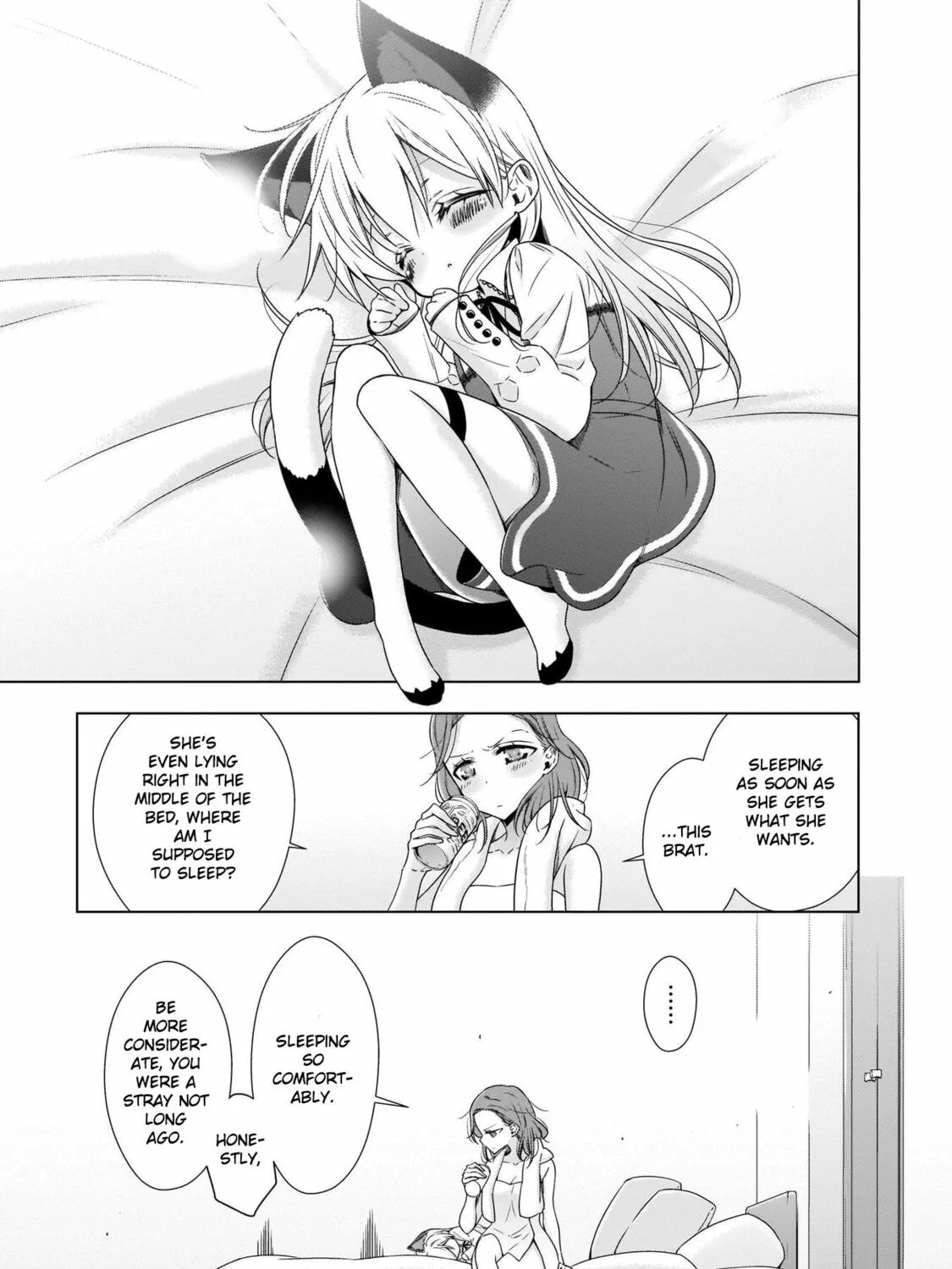 The Cute Life of OL and Cat Chapter 1 page 42 - 