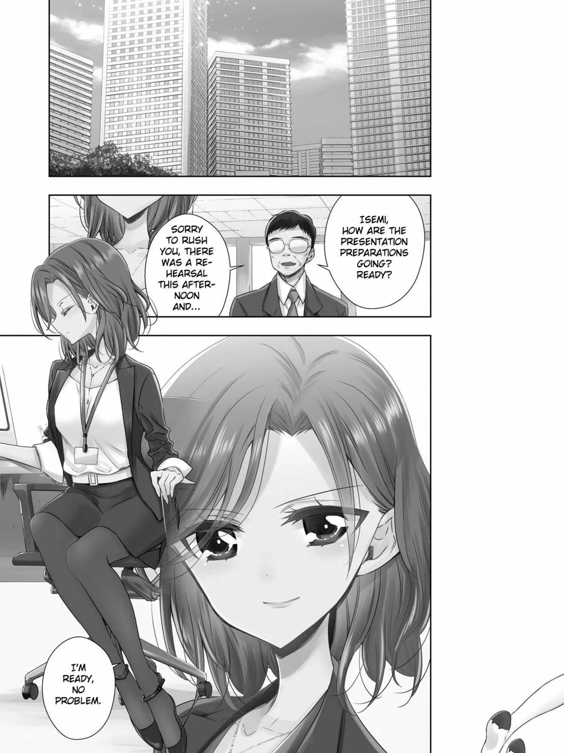 The Cute Life of OL and Cat Chapter 1 page 6 - 