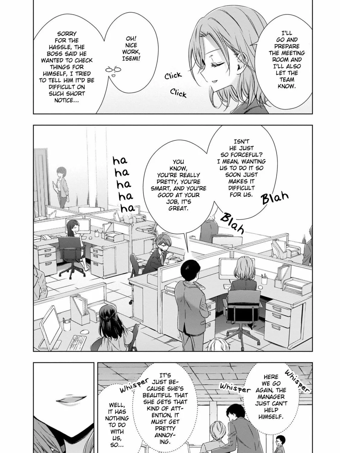 The Cute Life of OL and Cat Chapter 1 page 8 - 