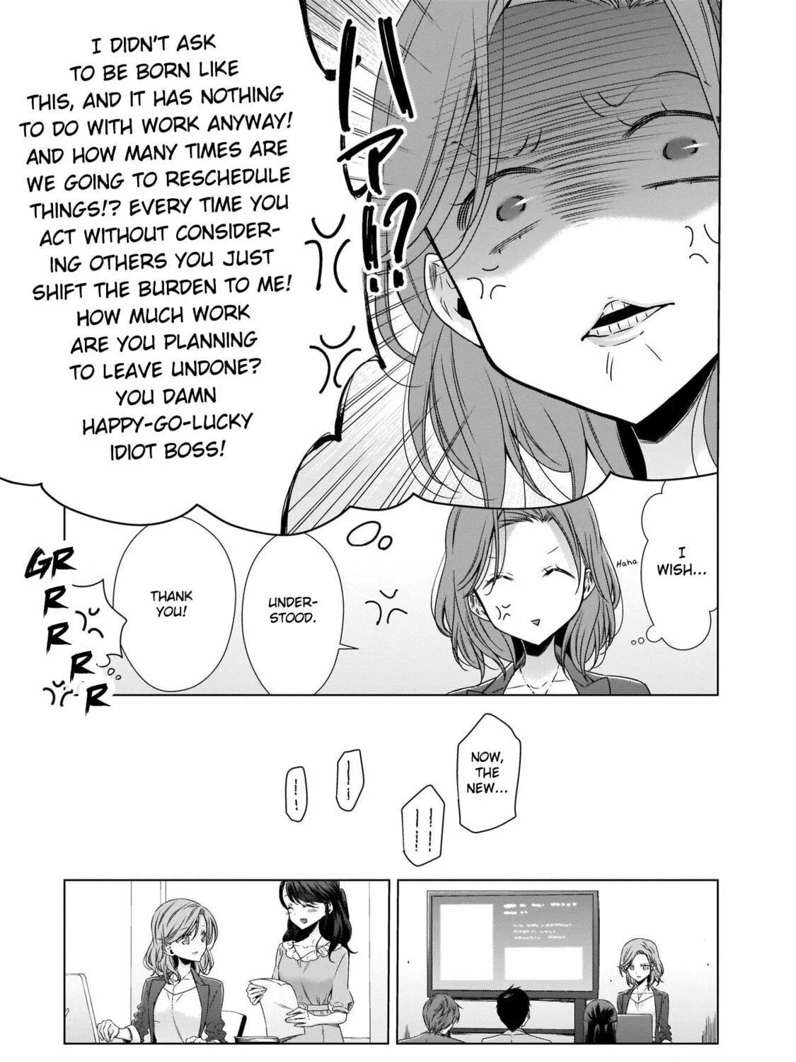 The Cute Life of OL and Cat Chapter 1 page 10 - 