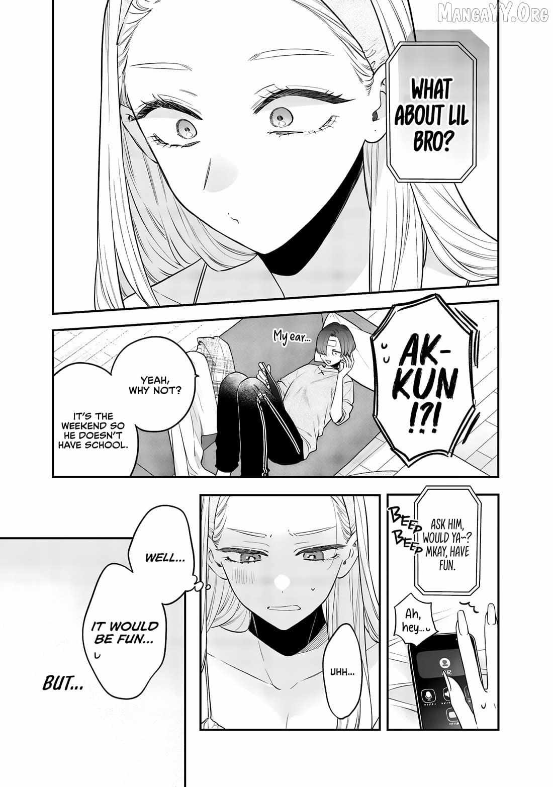 The Cutest Girl Closest to Me Chapter 25 page 11 - 