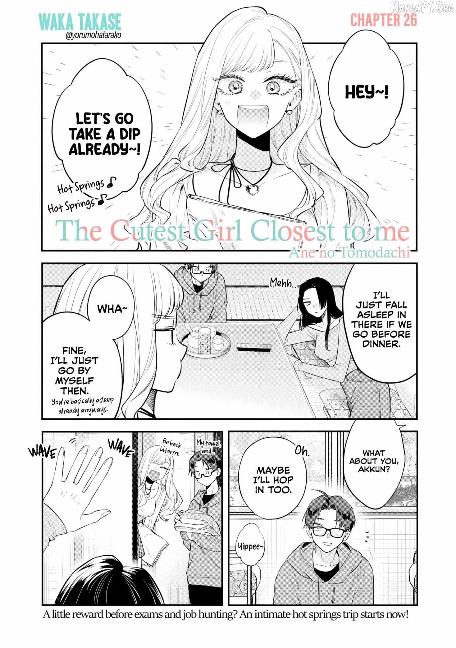The Cutest Girl Closest to Me Chapter 26 page 2 - 