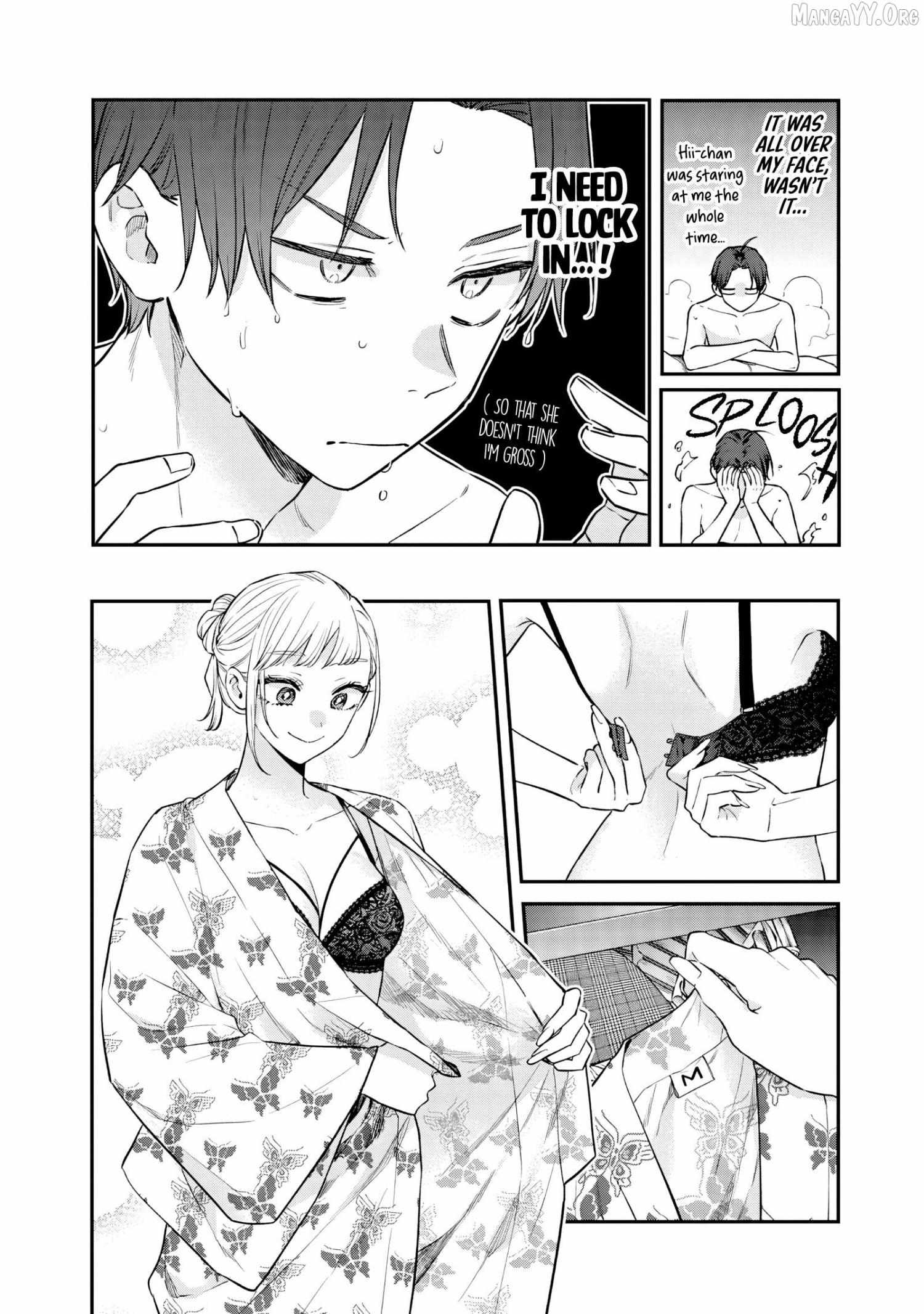 The Cutest Girl Closest to Me Chapter 26 page 11 - 