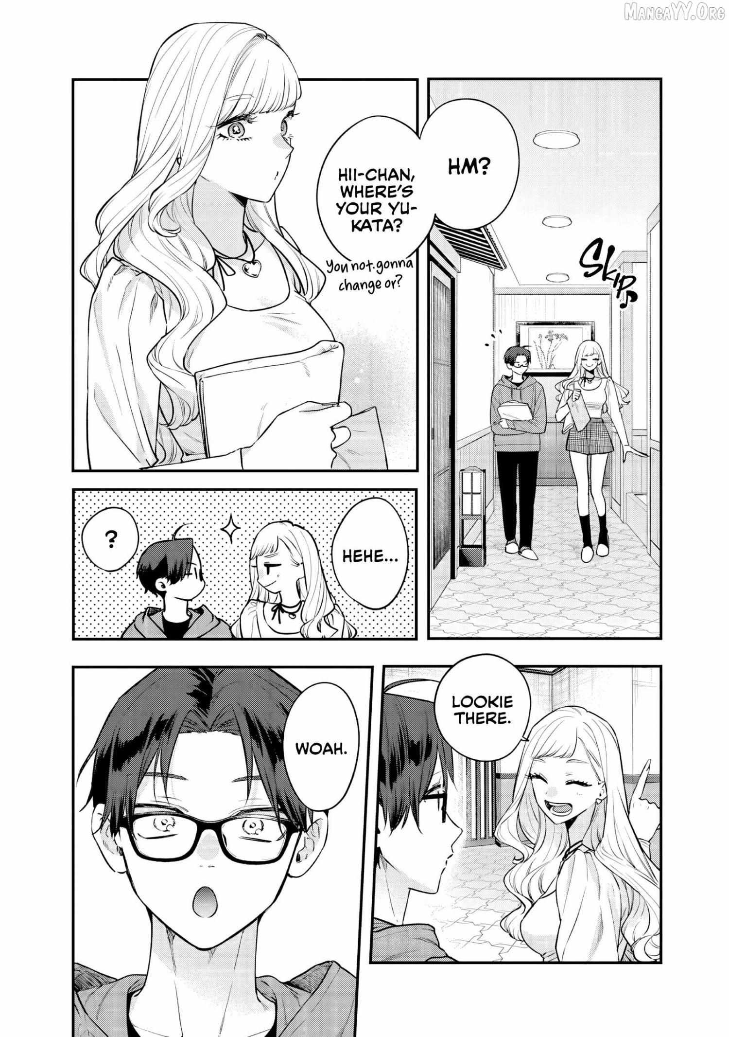The Cutest Girl Closest to Me Chapter 26 page 3 - 