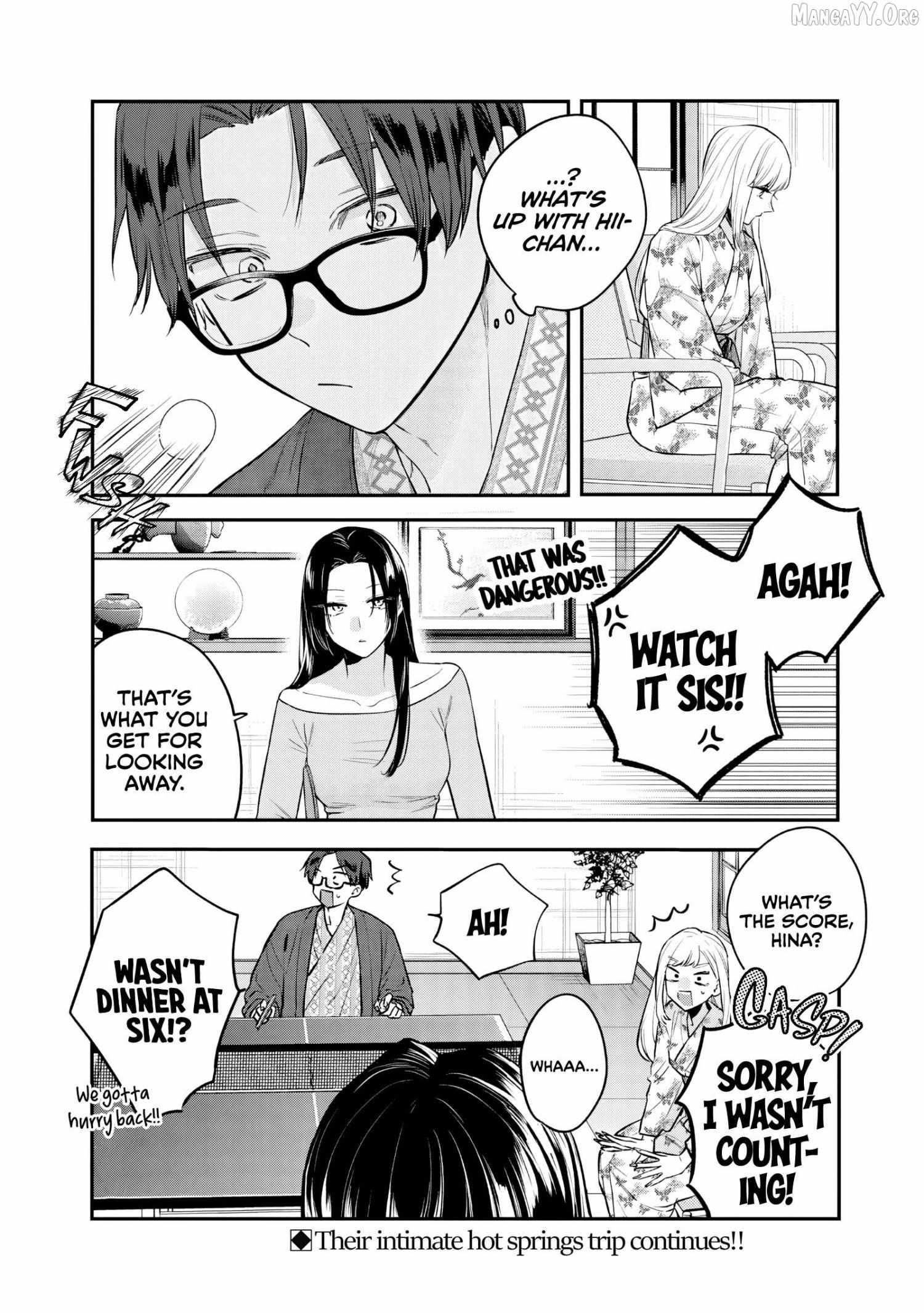 The Cutest Girl Closest to Me Chapter 26 page 31 - 