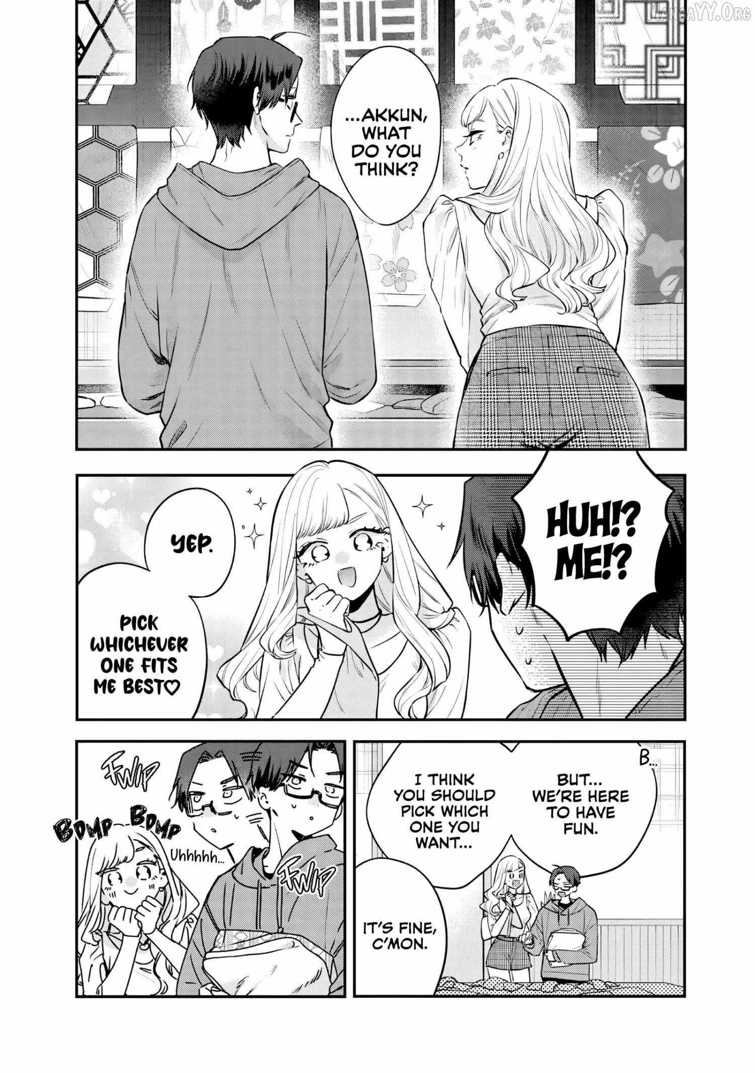 The Cutest Girl Closest to Me Chapter 26 page 5 - 