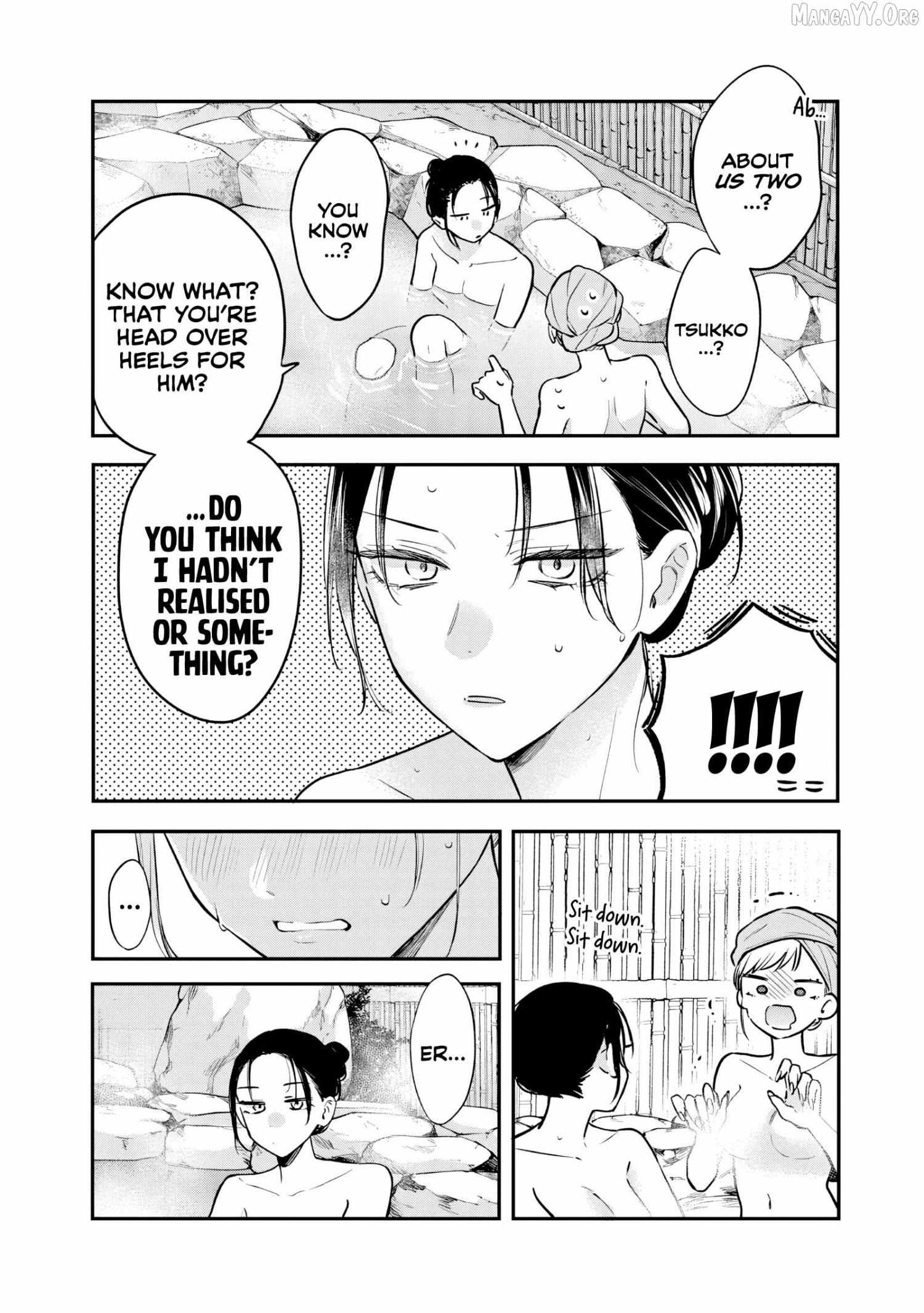 The Cutest Girl Closest to Me Chapter 27 page 11 - 