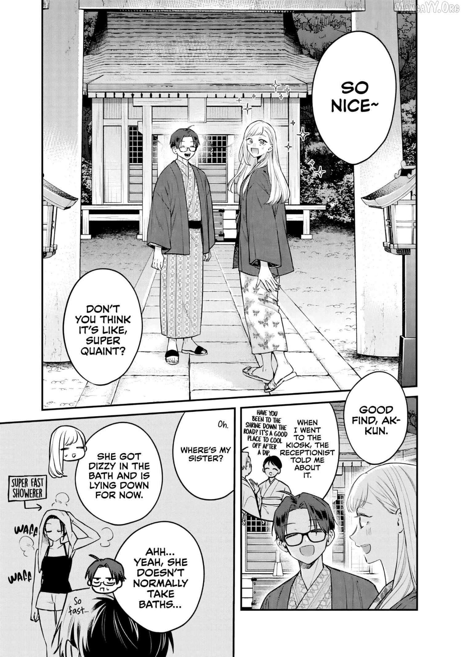 The Cutest Girl Closest to Me Chapter 27 page 18 - 