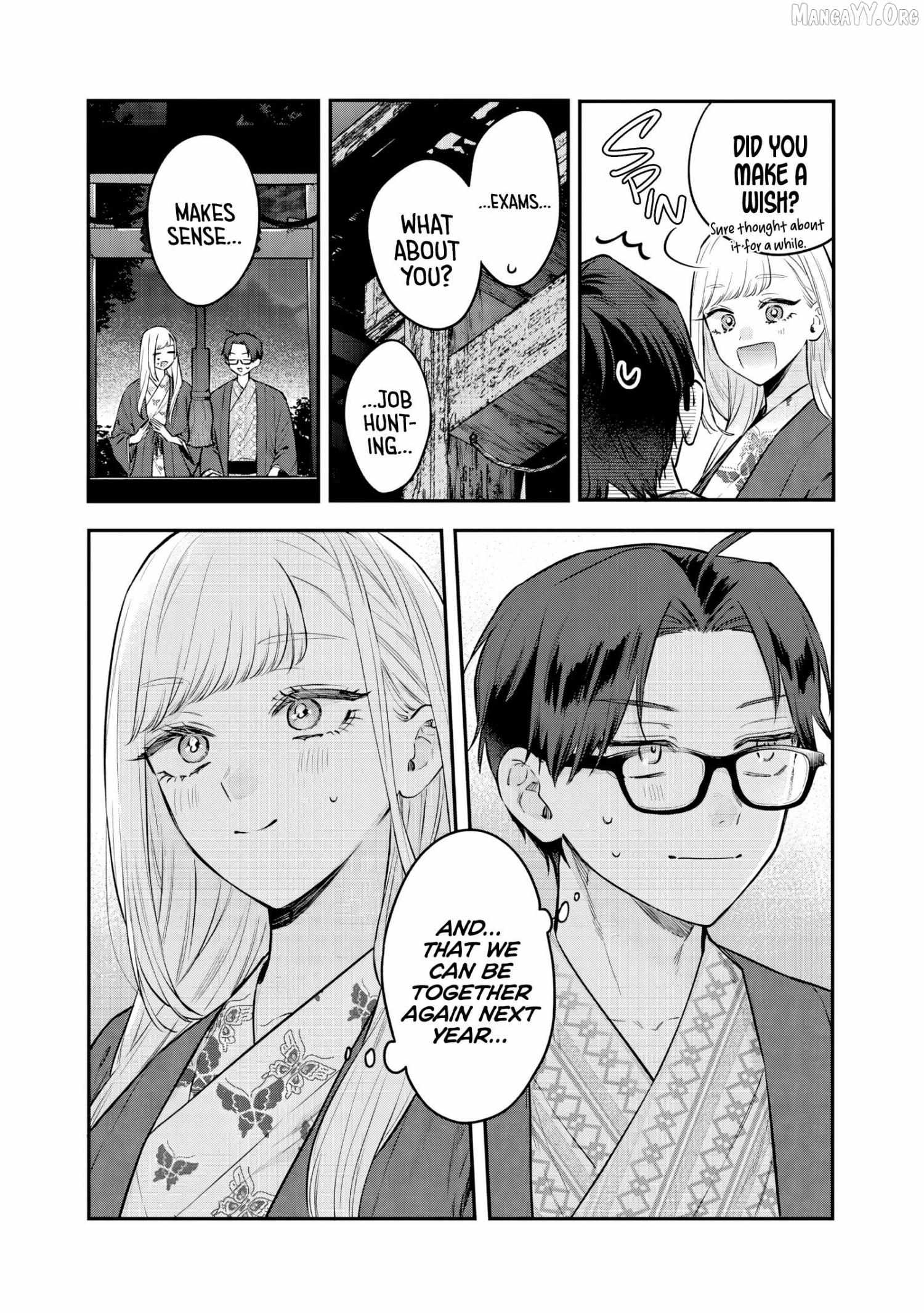 The Cutest Girl Closest to Me Chapter 27 page 20 - 