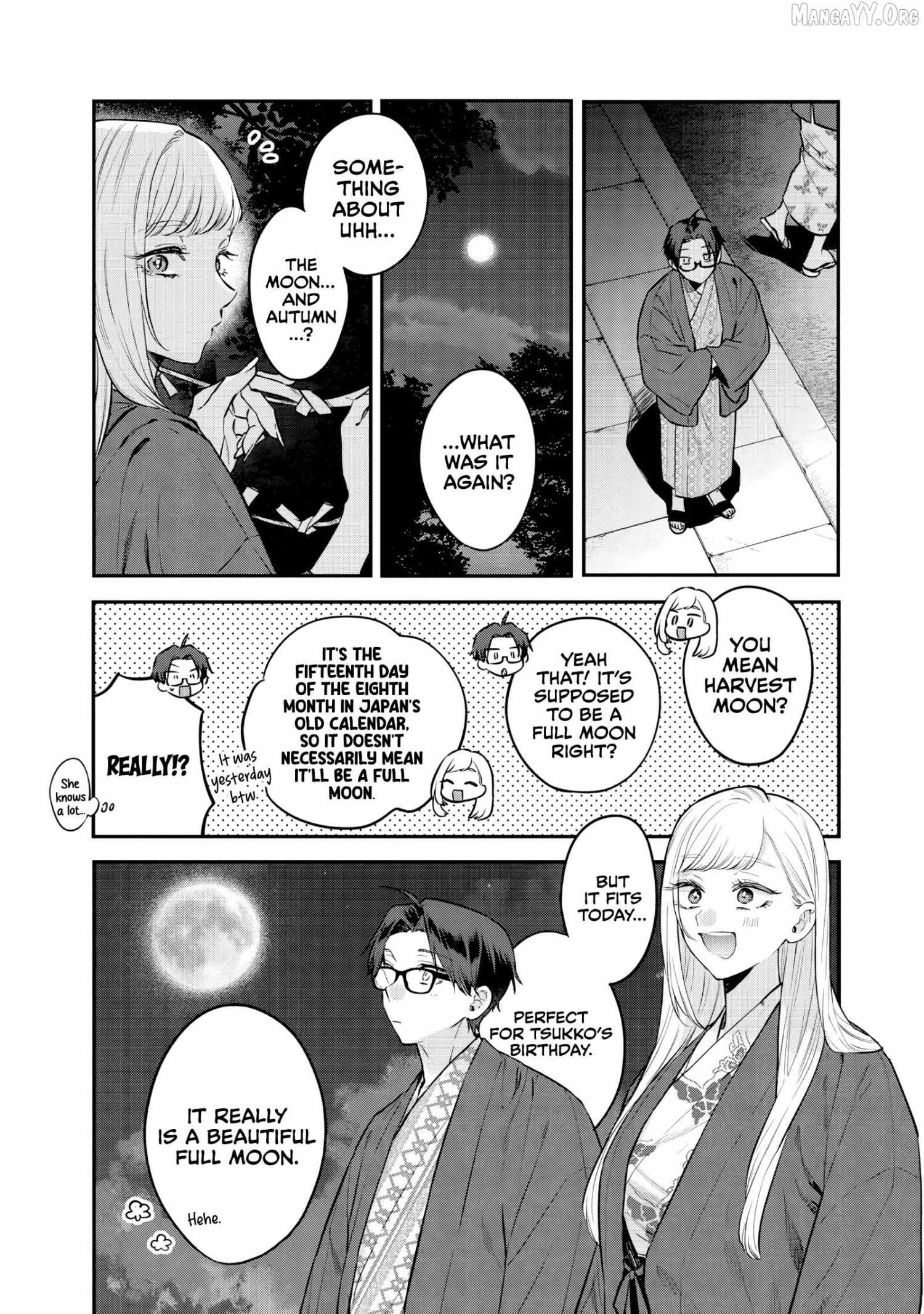 The Cutest Girl Closest to Me Chapter 27 page 23 - 
