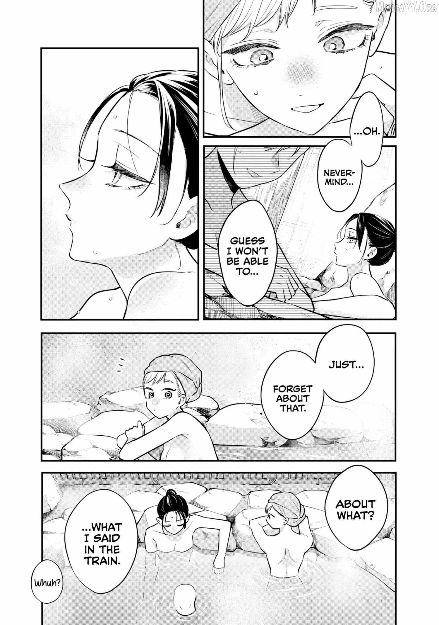 The Cutest Girl Closest to Me Chapter 27 page 8 - 