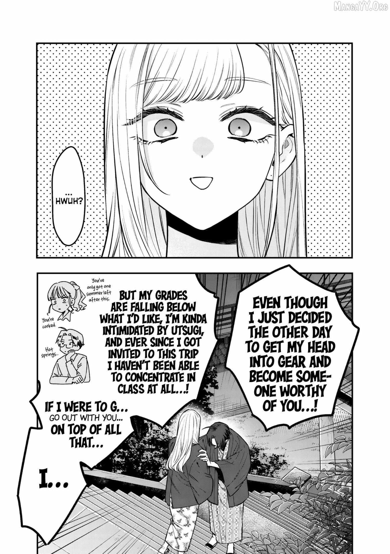 The Cutest Girl Closest to Me Chapter 28 page 11 - 