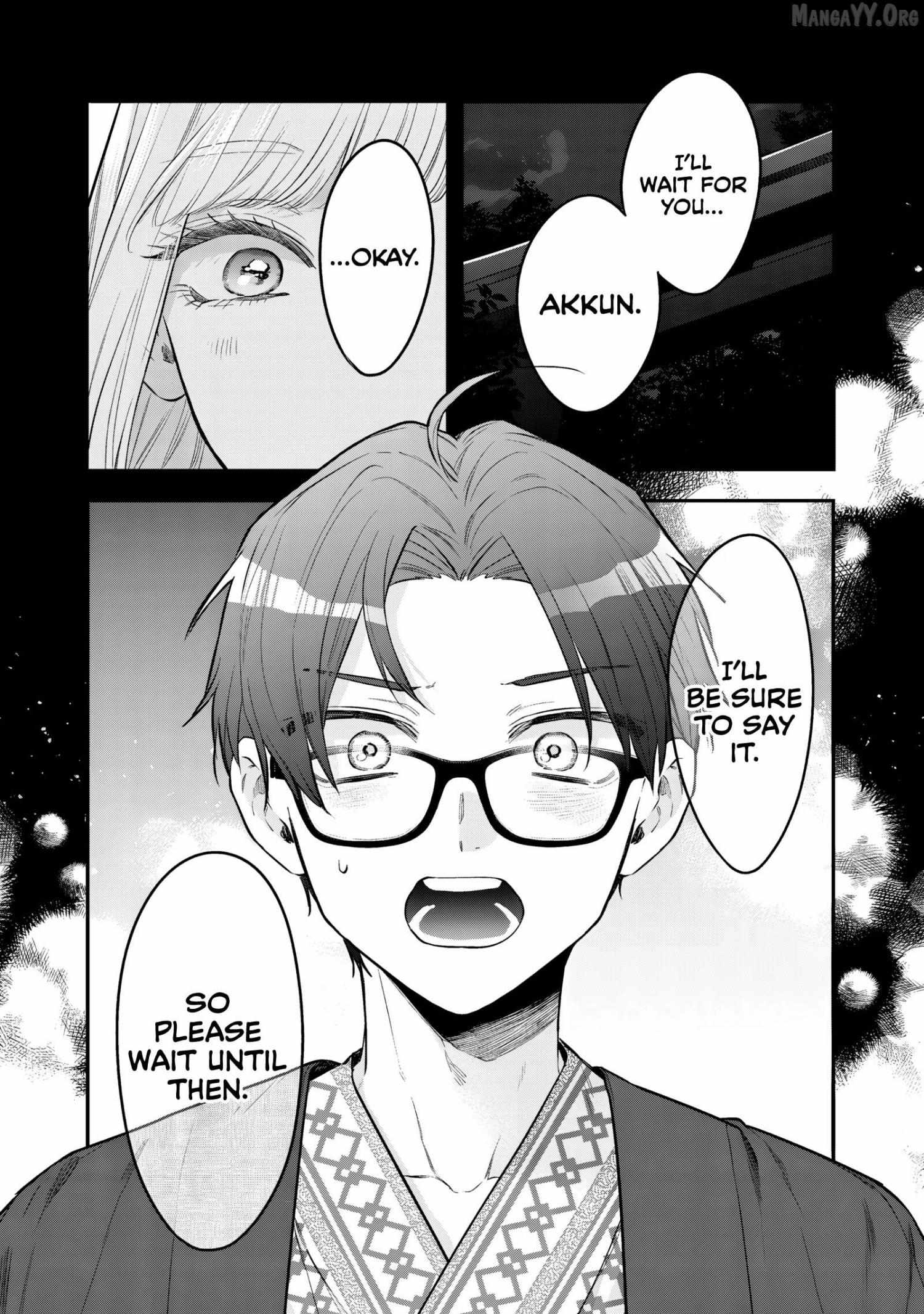 The Cutest Girl Closest to Me Chapter 28 page 22 - 