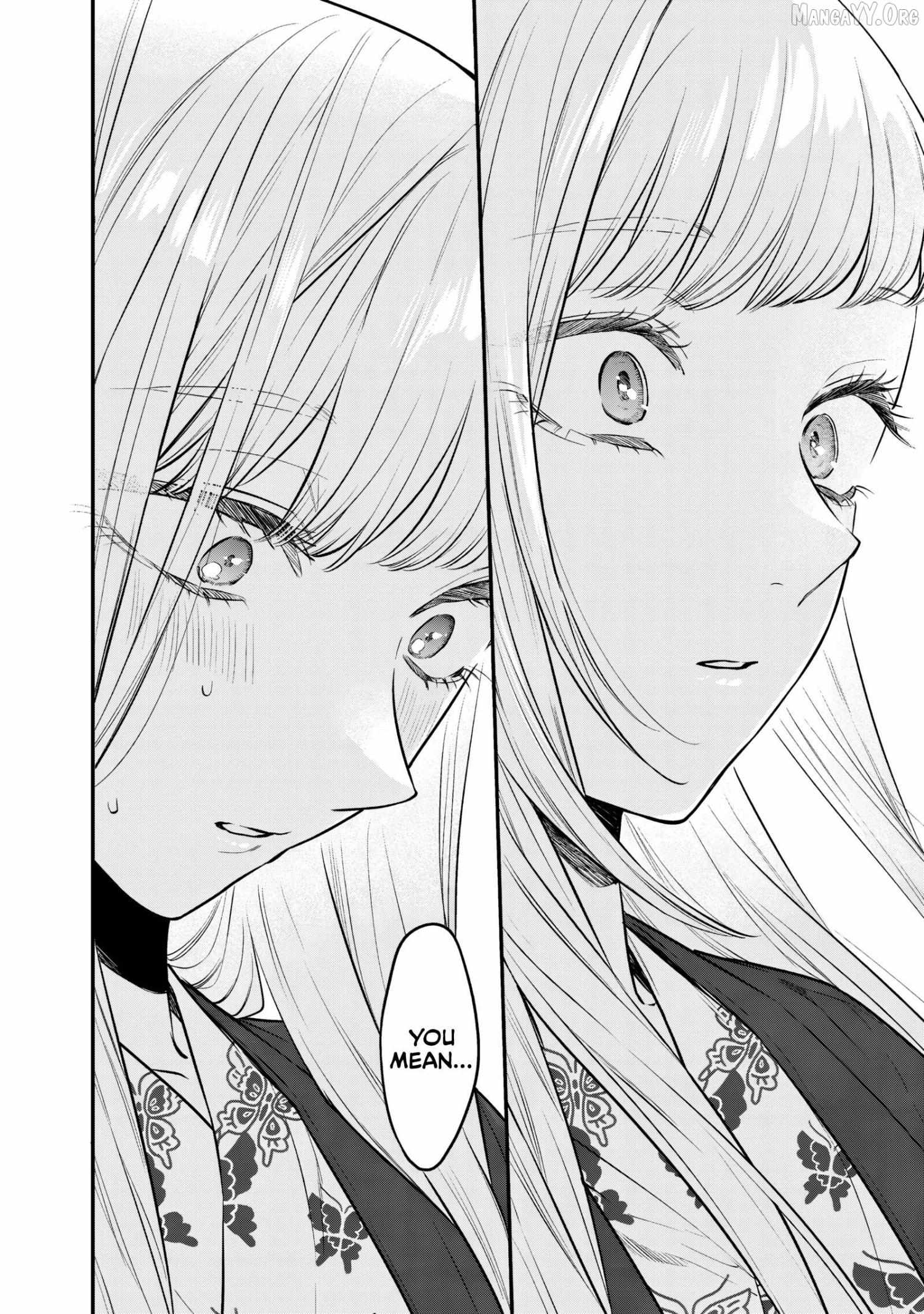 The Cutest Girl Closest to Me Chapter 28 page 8 - 