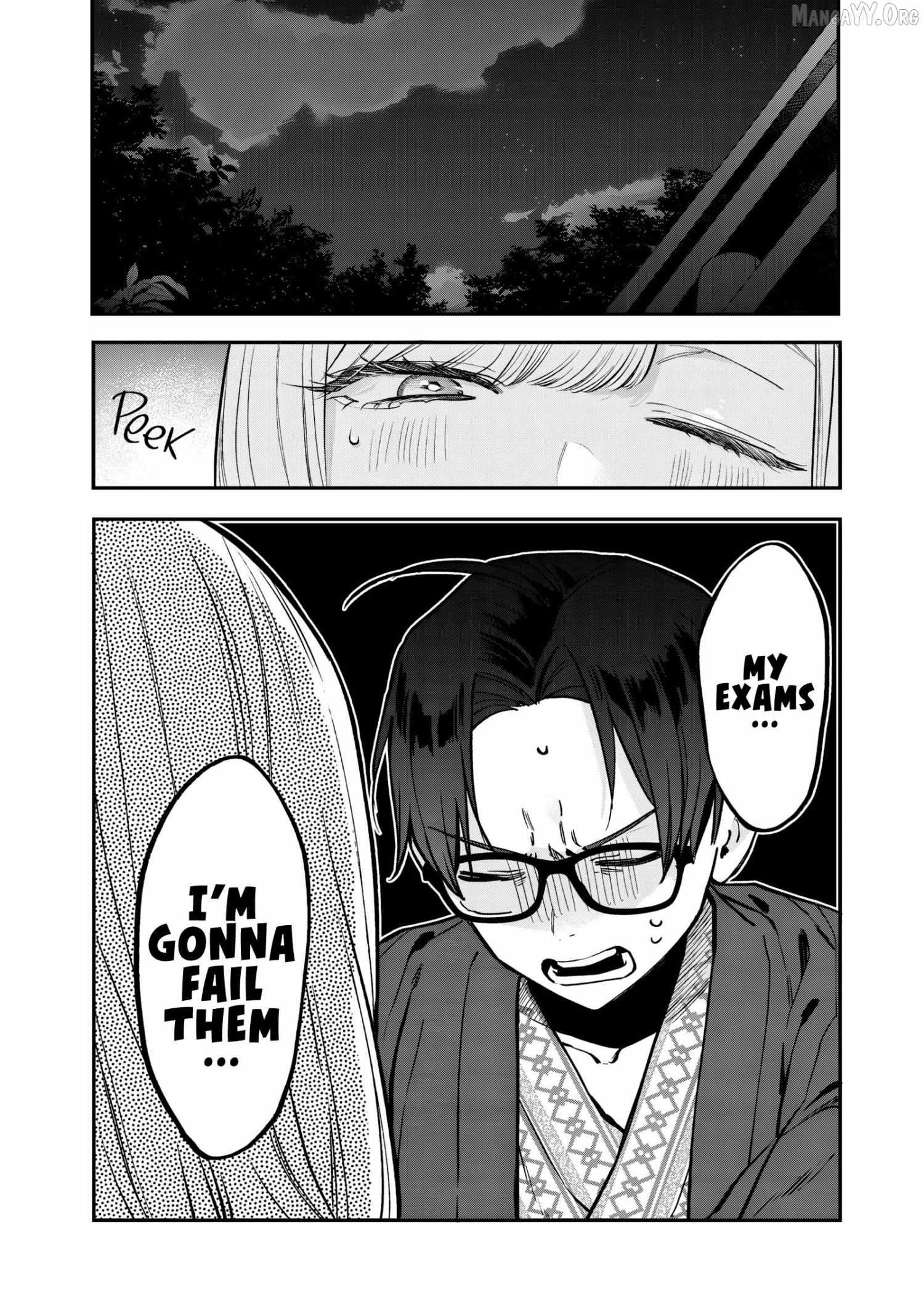 The Cutest Girl Closest to Me Chapter 28 page 10 - 